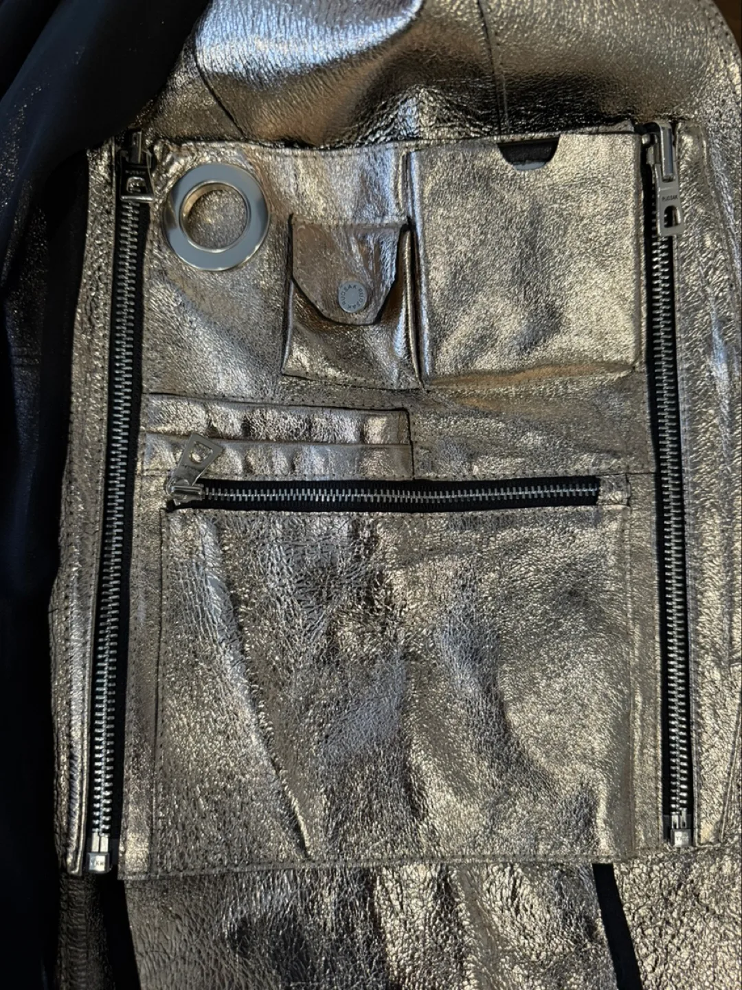 Rudsak Leather Jacket with removable pockets image indicator(5)