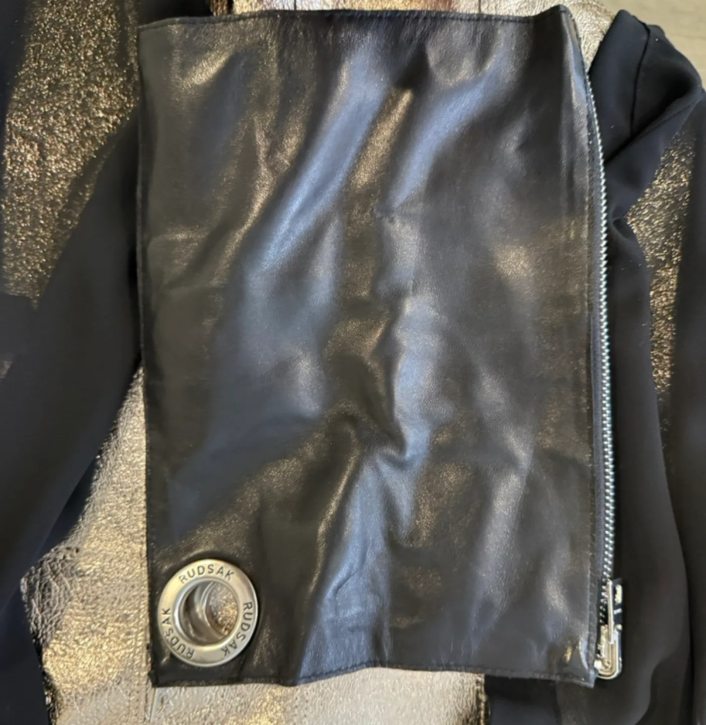 Rudsak Leather Jacket with removable pockets image indicator(8)