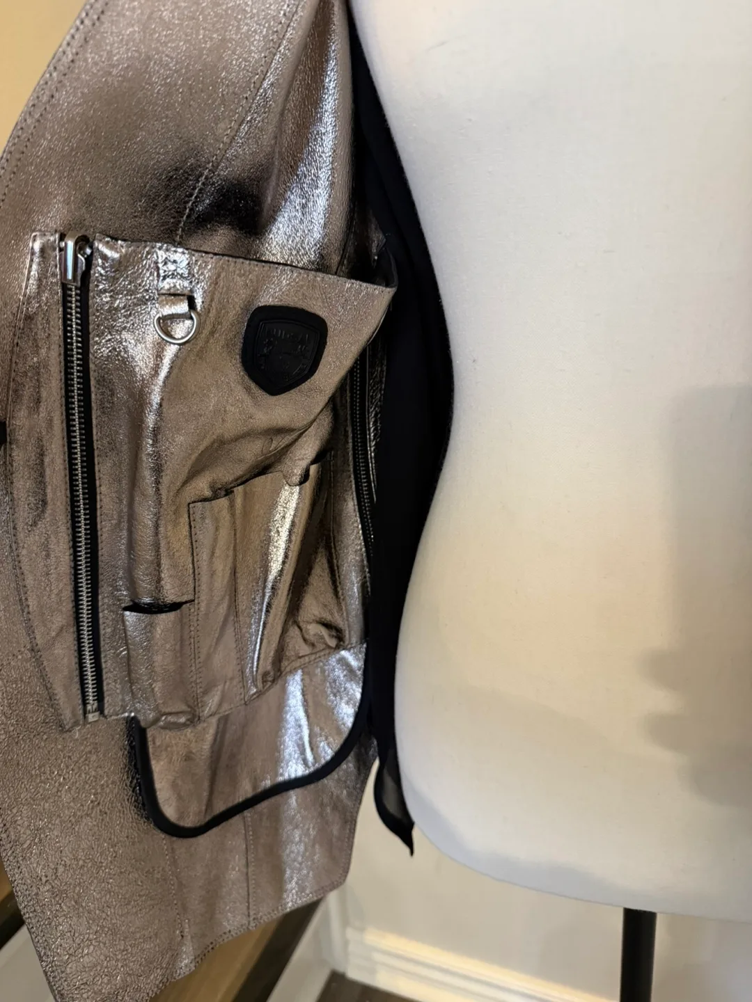 Rudsak Leather Jacket with removable pockets image indicator(7)