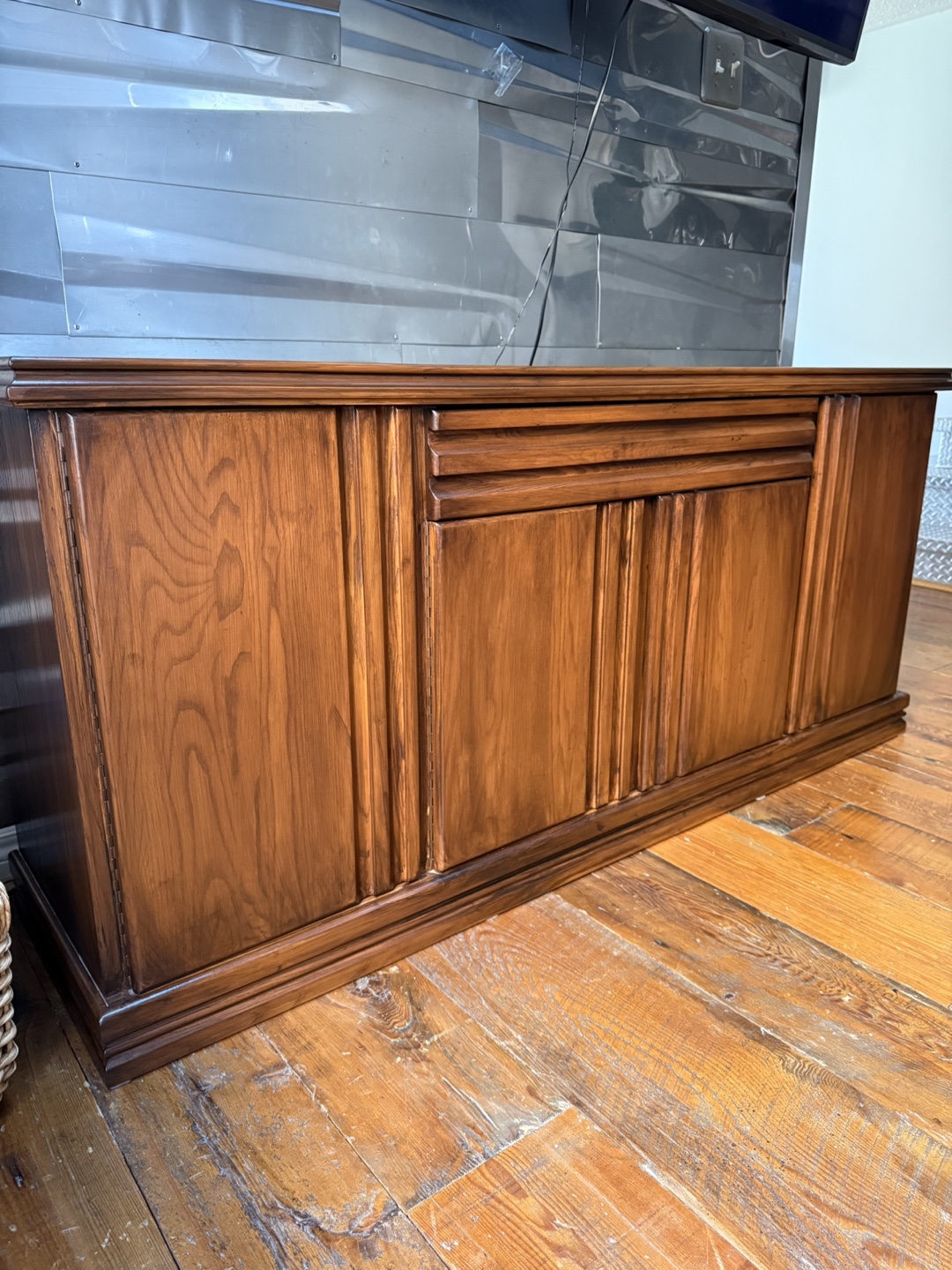 Mid-Century Modern Entertainment Center - photo 3