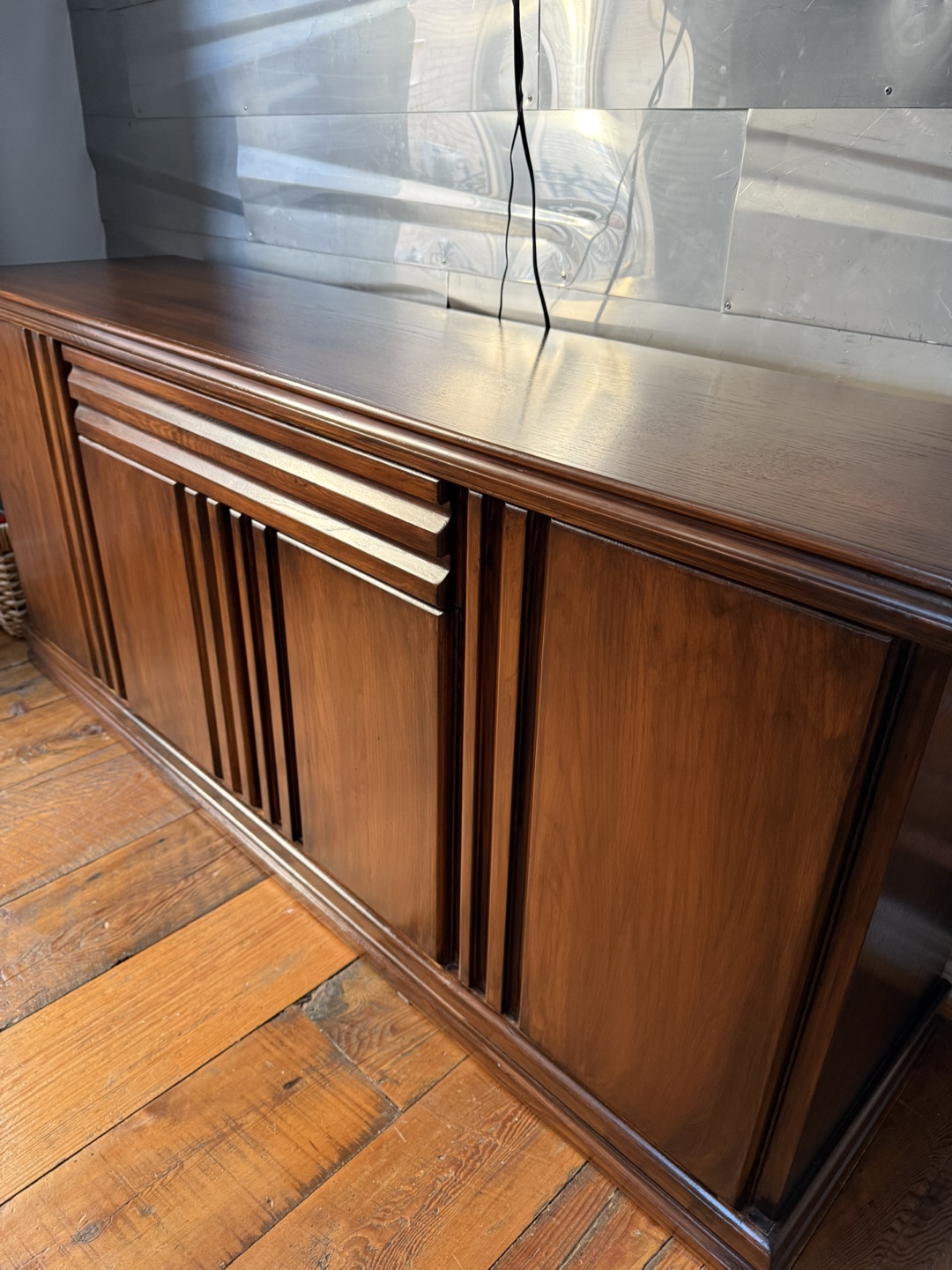 Mid-Century Modern Entertainment Center - photo 2