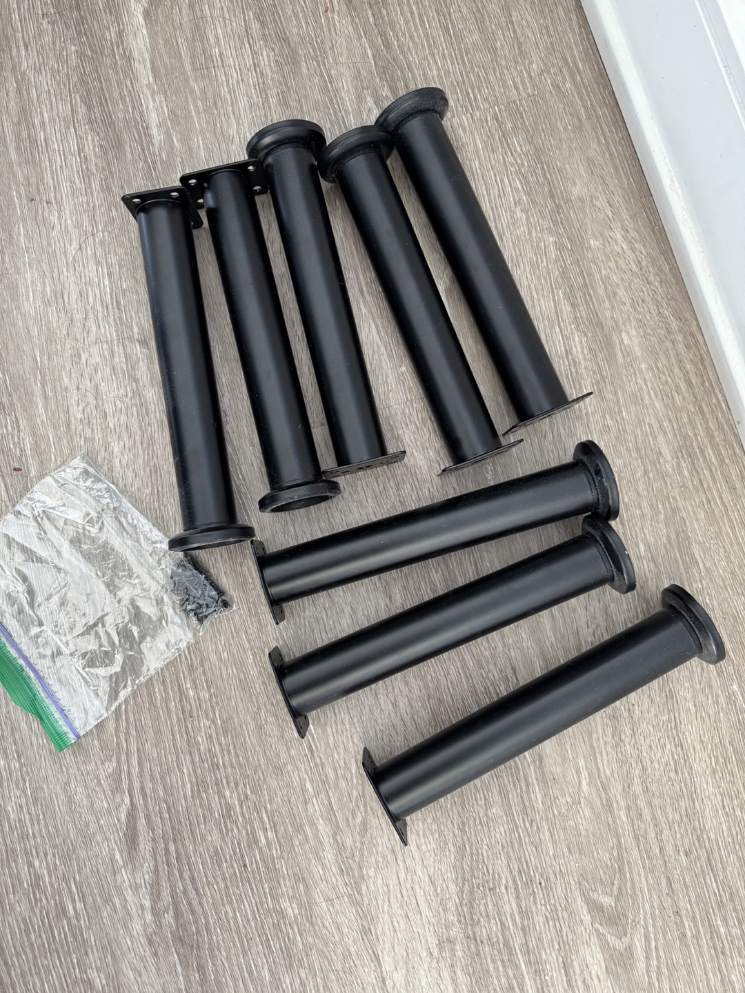 8 Metal Furniture Legs - photo 2