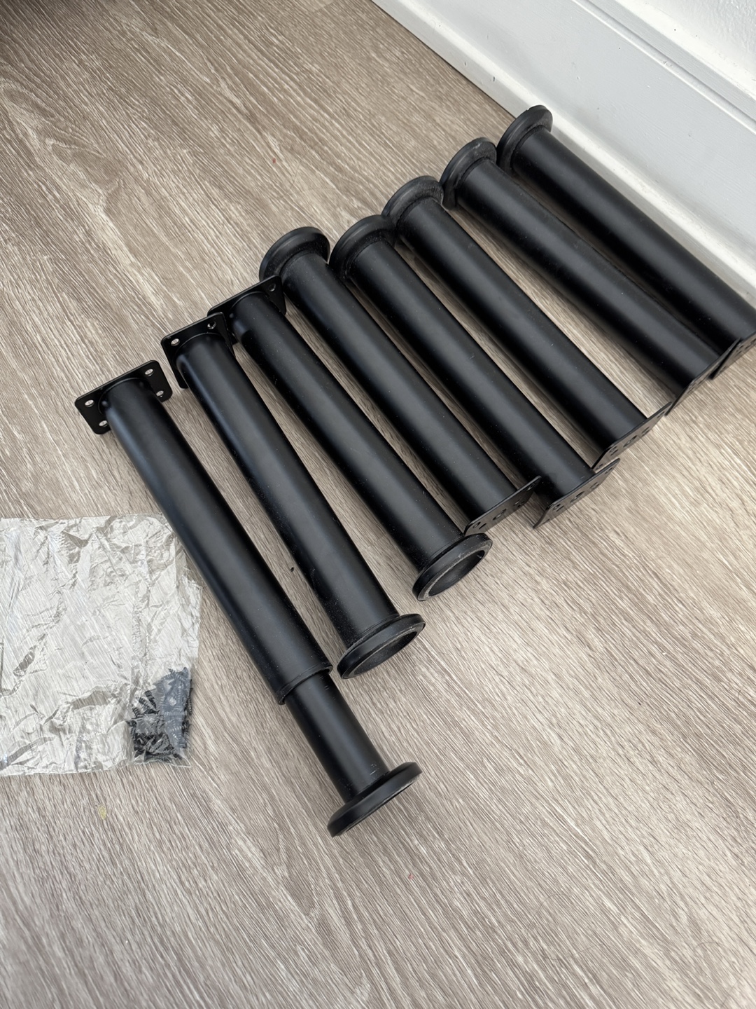 8 Metal Furniture Legs - photo 3