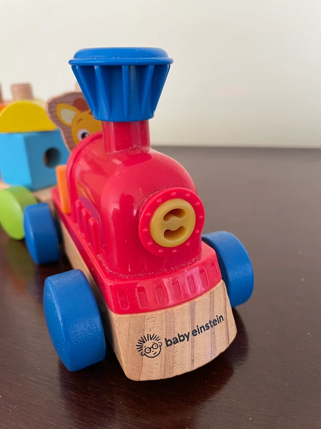 Baby Einstein Wooden Block Train Toy image indicator(3)