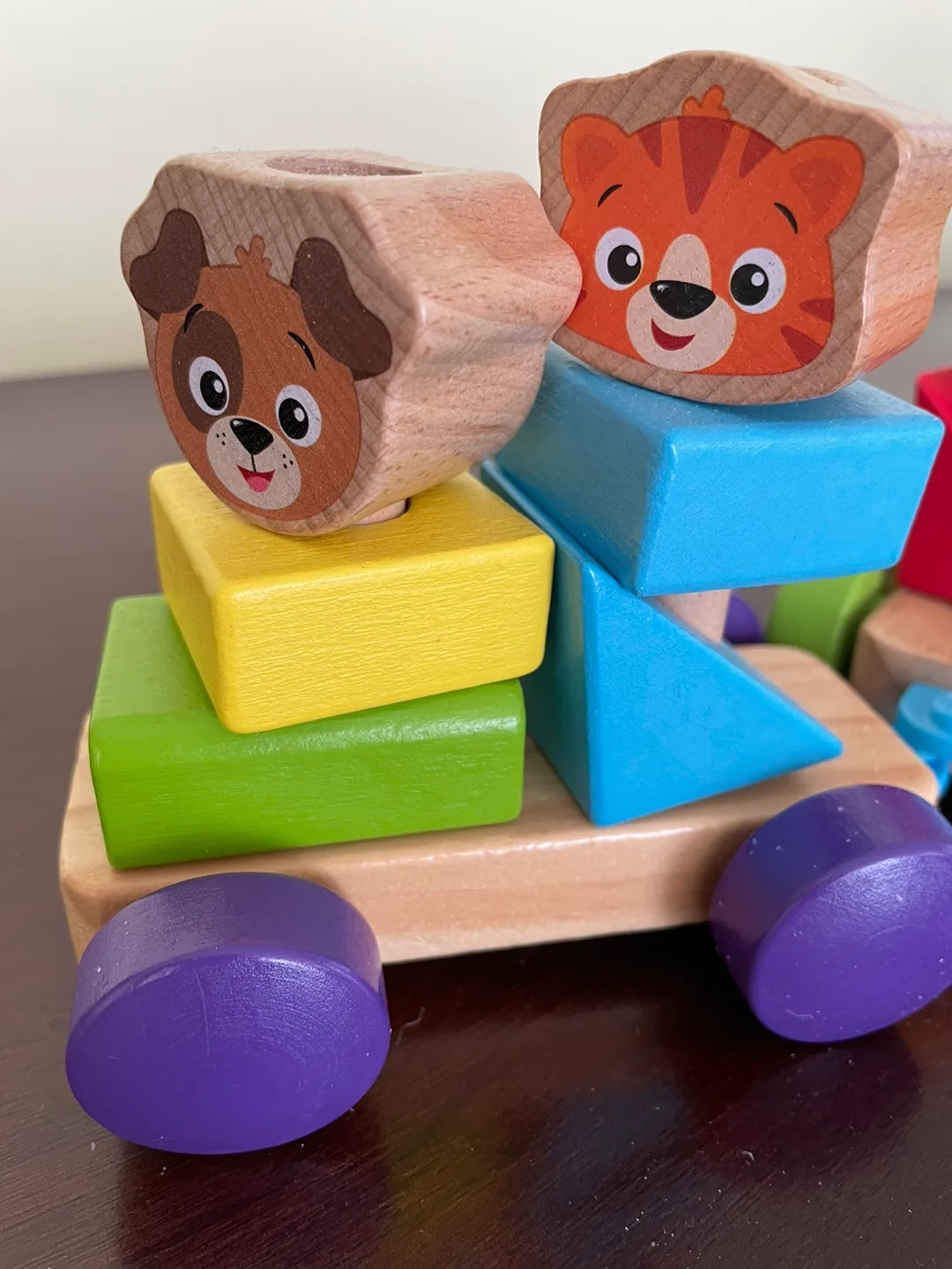 Baby Einstein Wooden Block Train Toy image indicator(2)