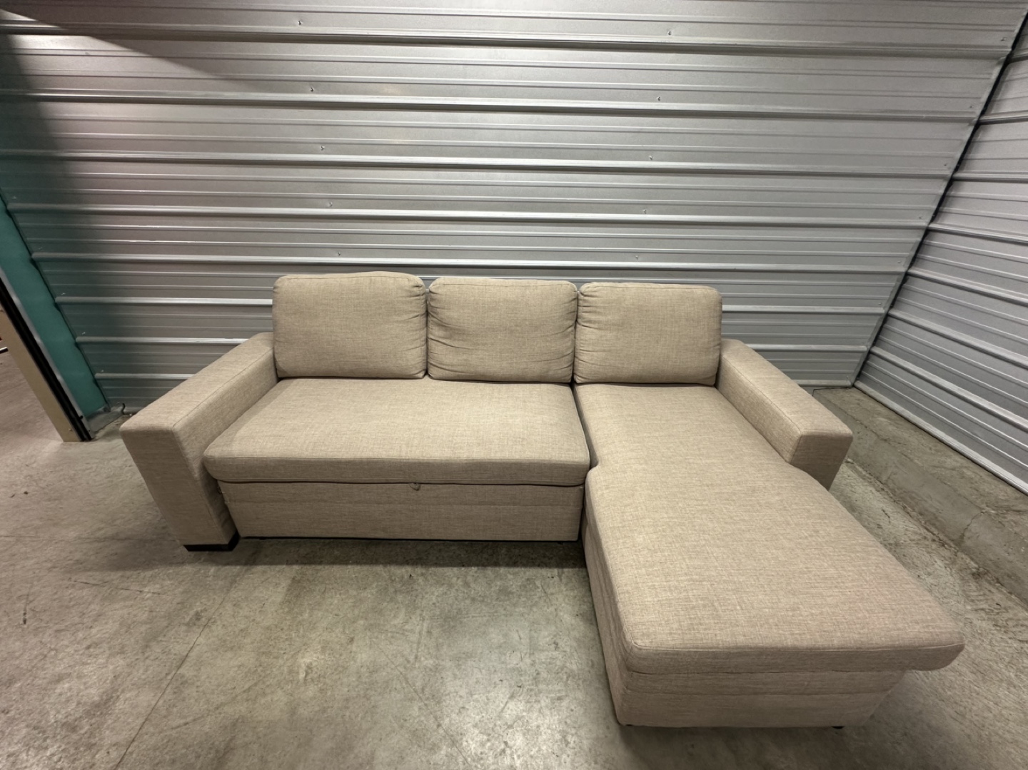 Modern Sectional Sofabed - Excellent Condition - (FREE DELIVERY) - photo 4
