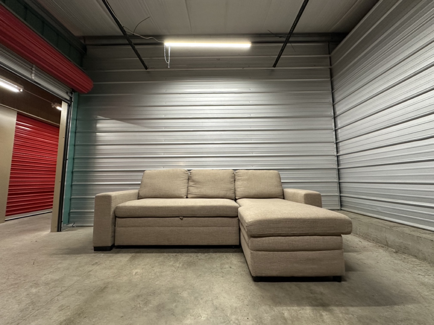 Modern Sectional Sofabed - Excellent Condition - (FREE DELIVERY) - photo 2