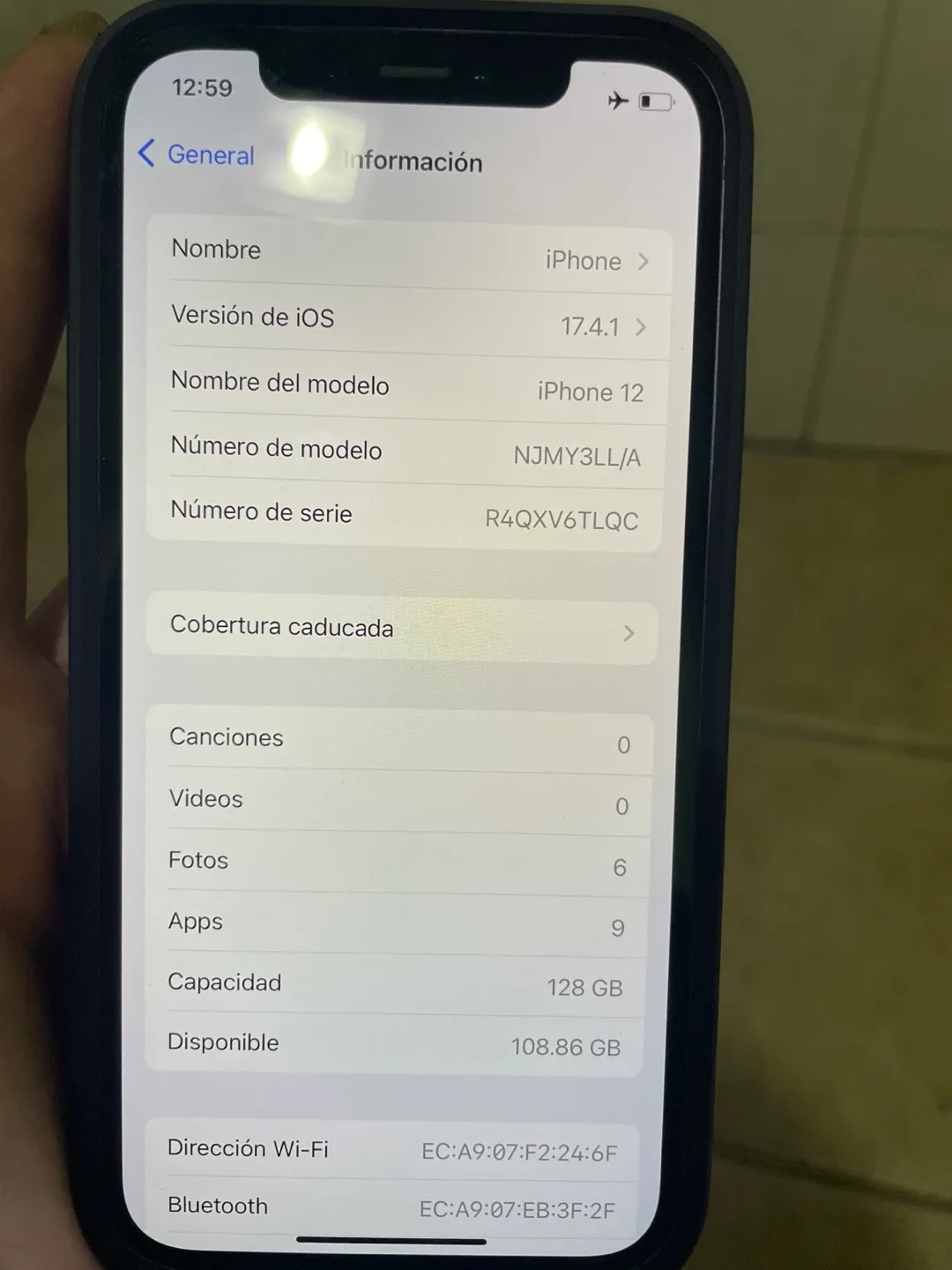 iPhone 12 128GB Purple image indicator(3)