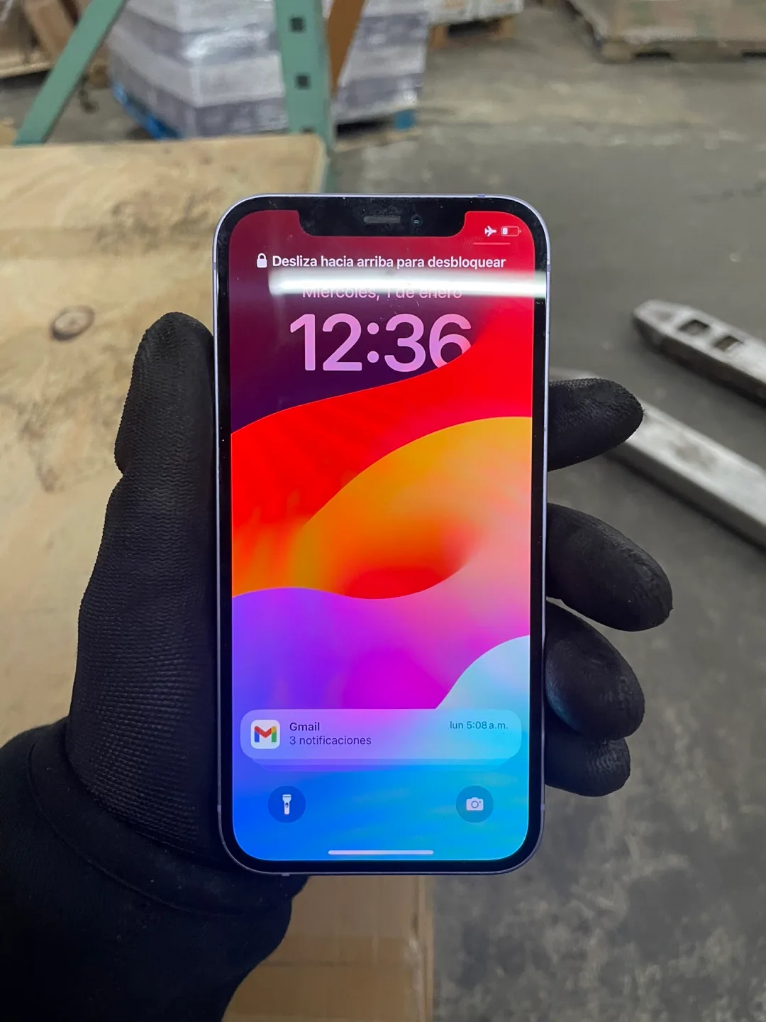 iPhone 12 128GB Purple image indicator(2)