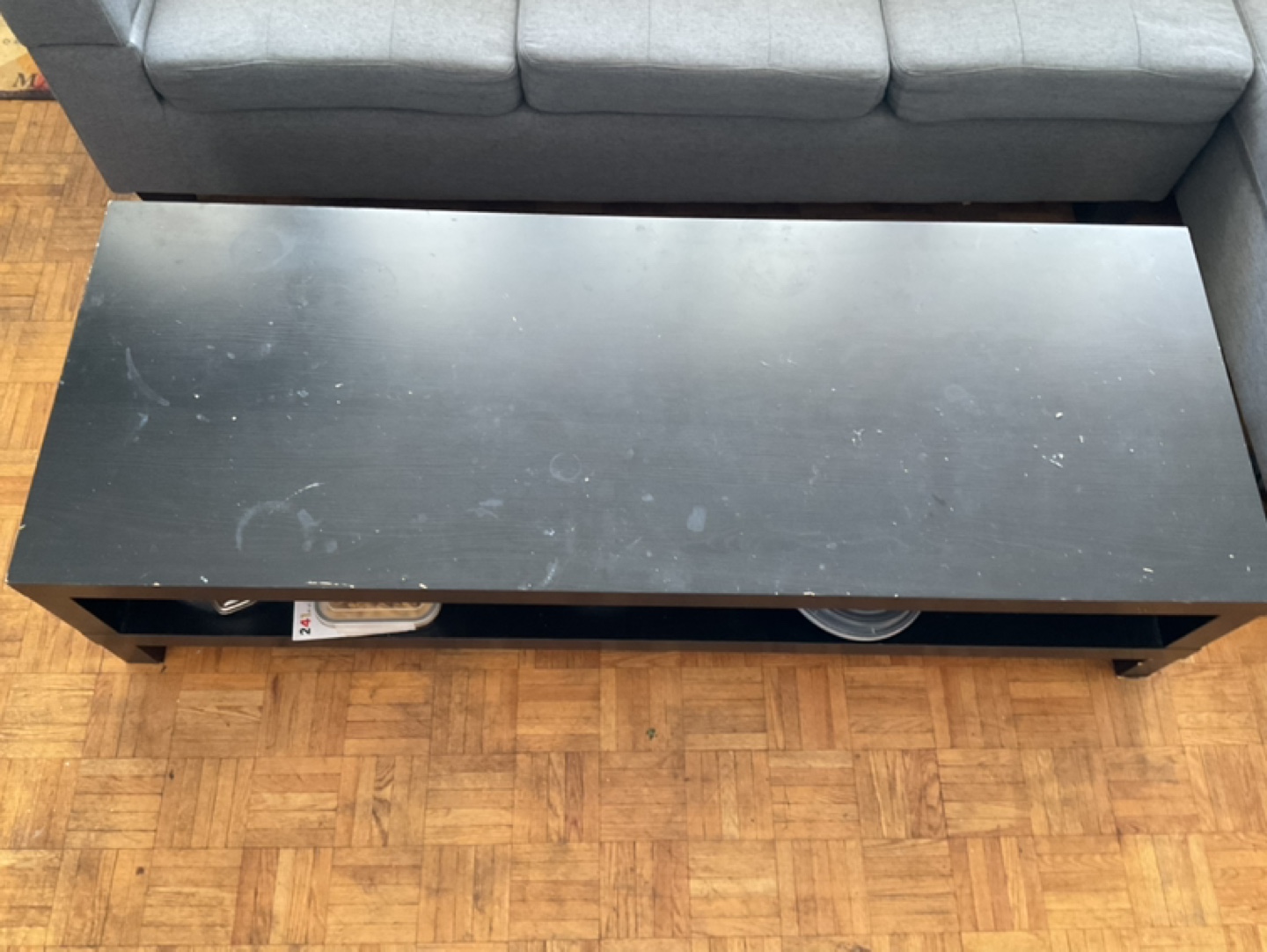 IKEA Lack Coffee Table - Black-Brown #freecycle - photo 5