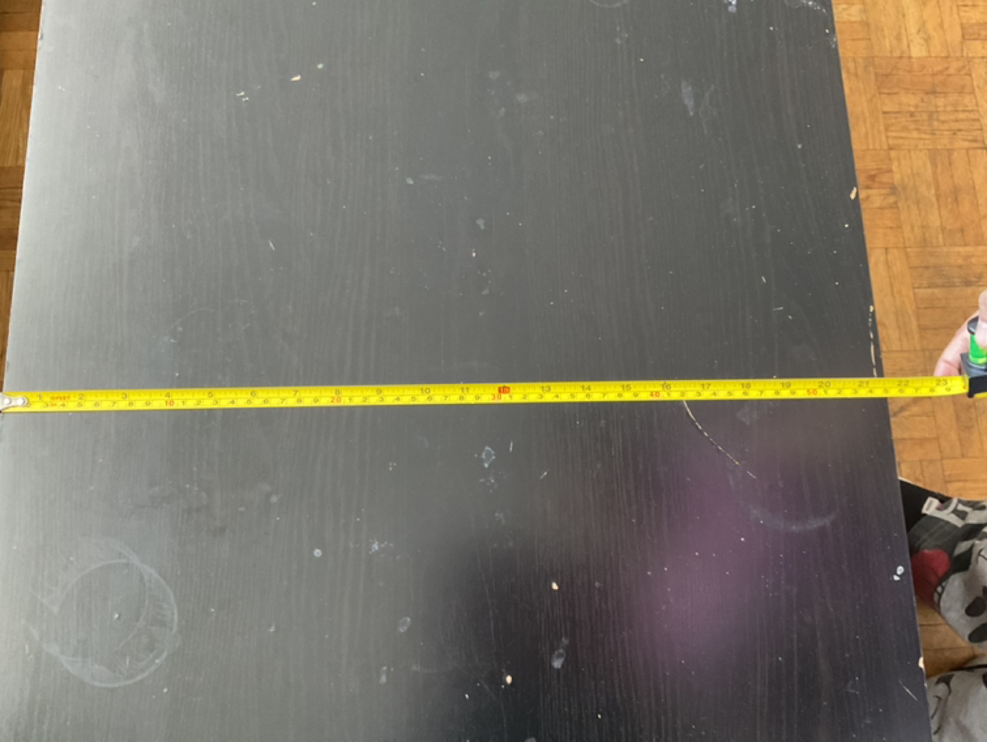 IKEA Lack Coffee Table - Black-Brown #freecycle - photo 3