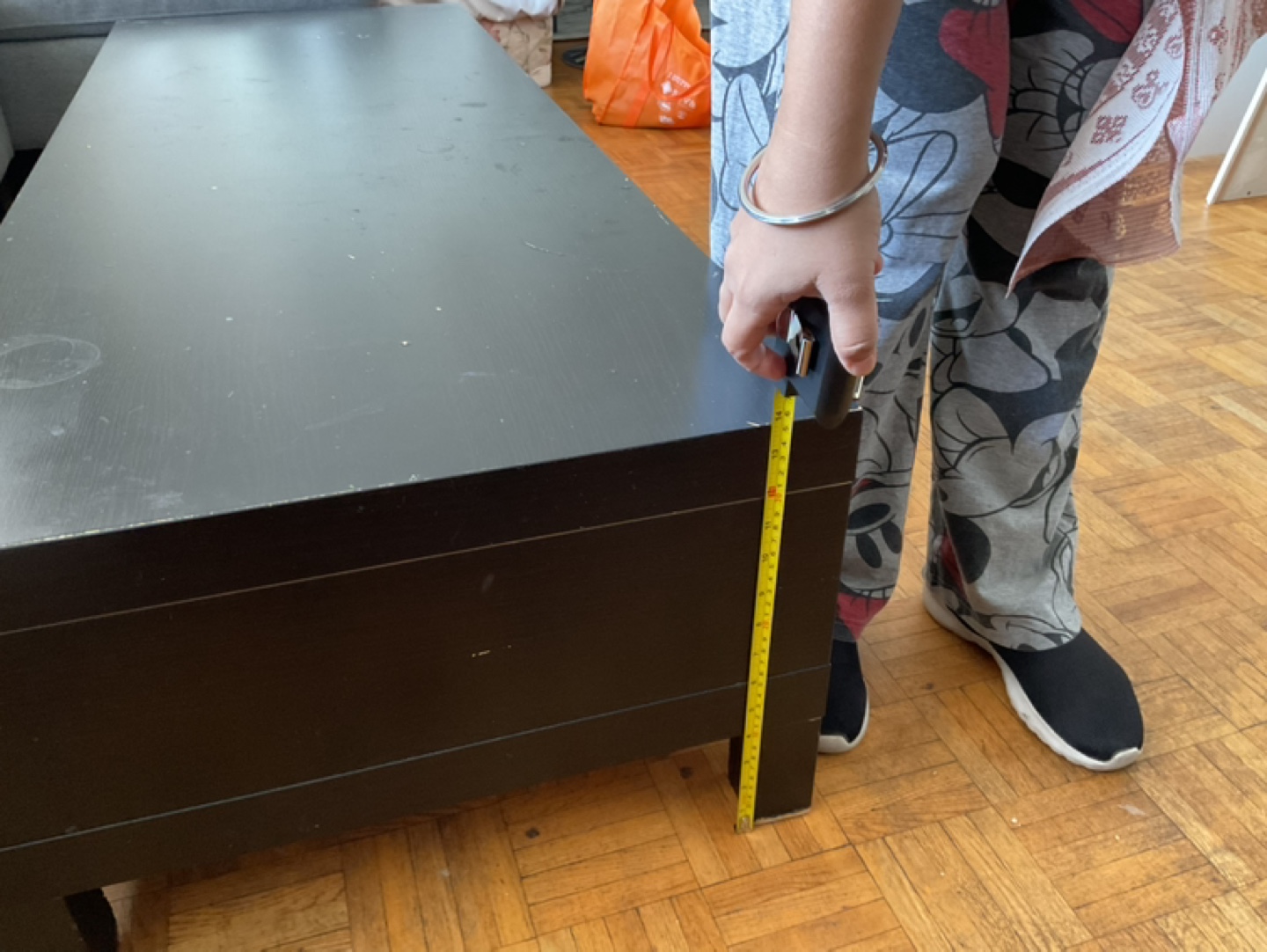 IKEA Lack Coffee Table - Black-Brown #freecycle - photo 2