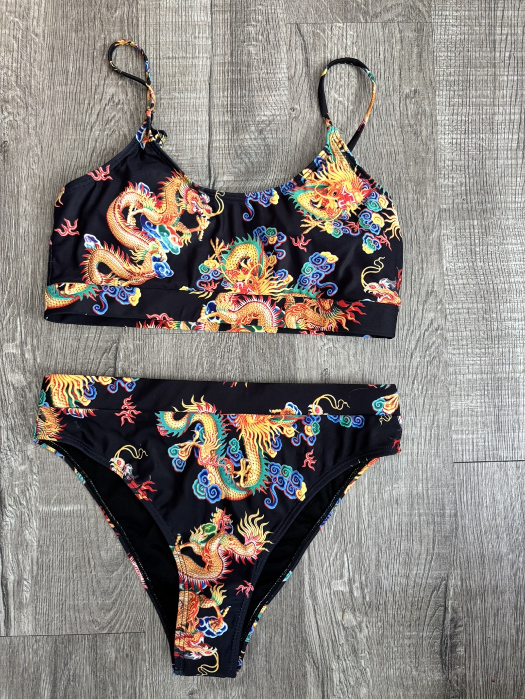 Dragon Print pôle dancing  Set