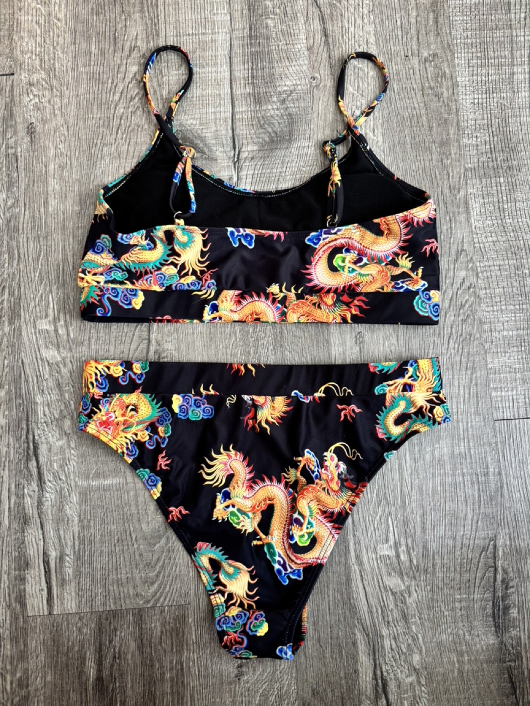 Dragon Print pôle dancing  Set - photo 2
