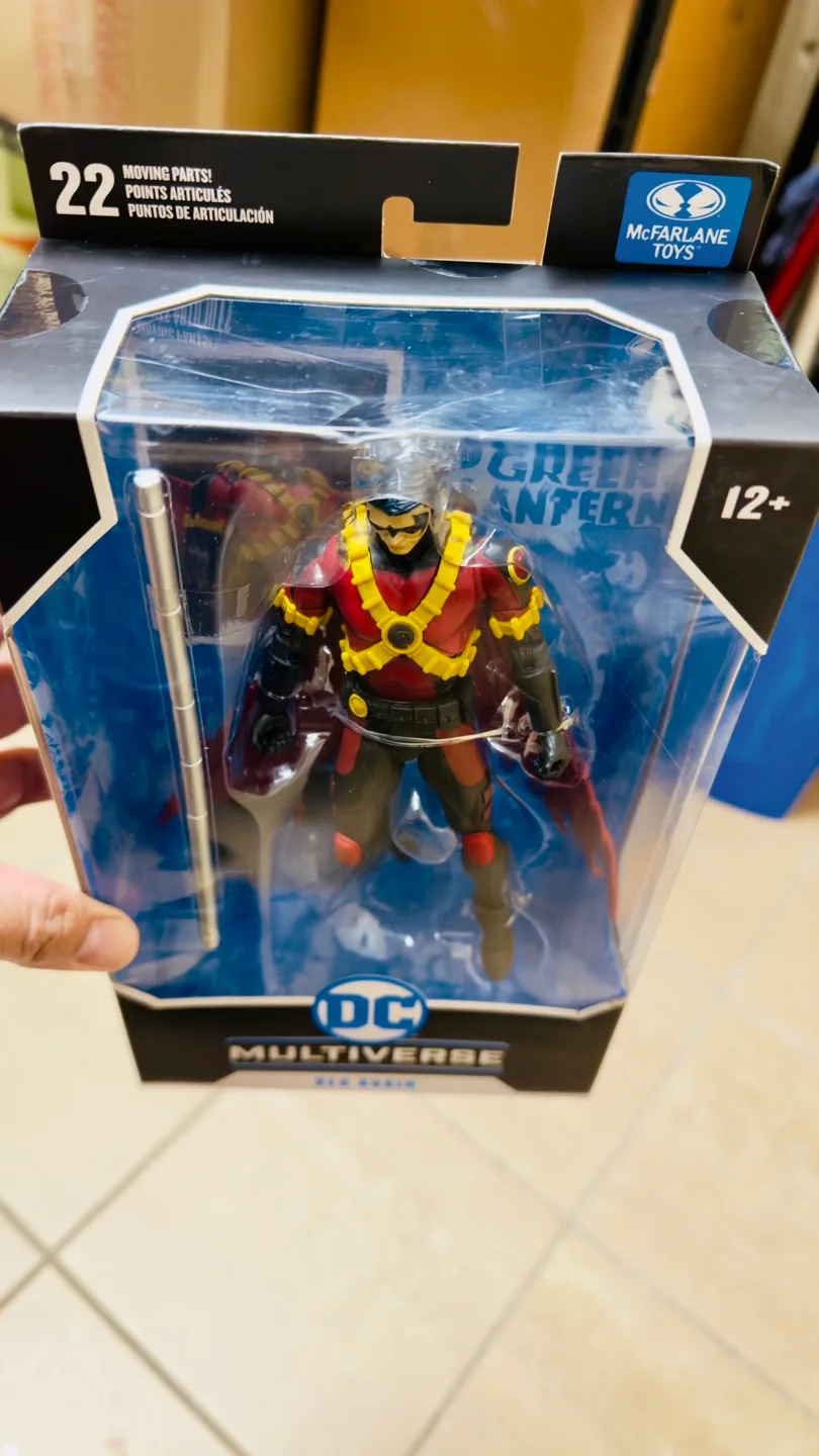 McFarlane Toys DC Multiverse Red Robin Action Figure image indicator(3)