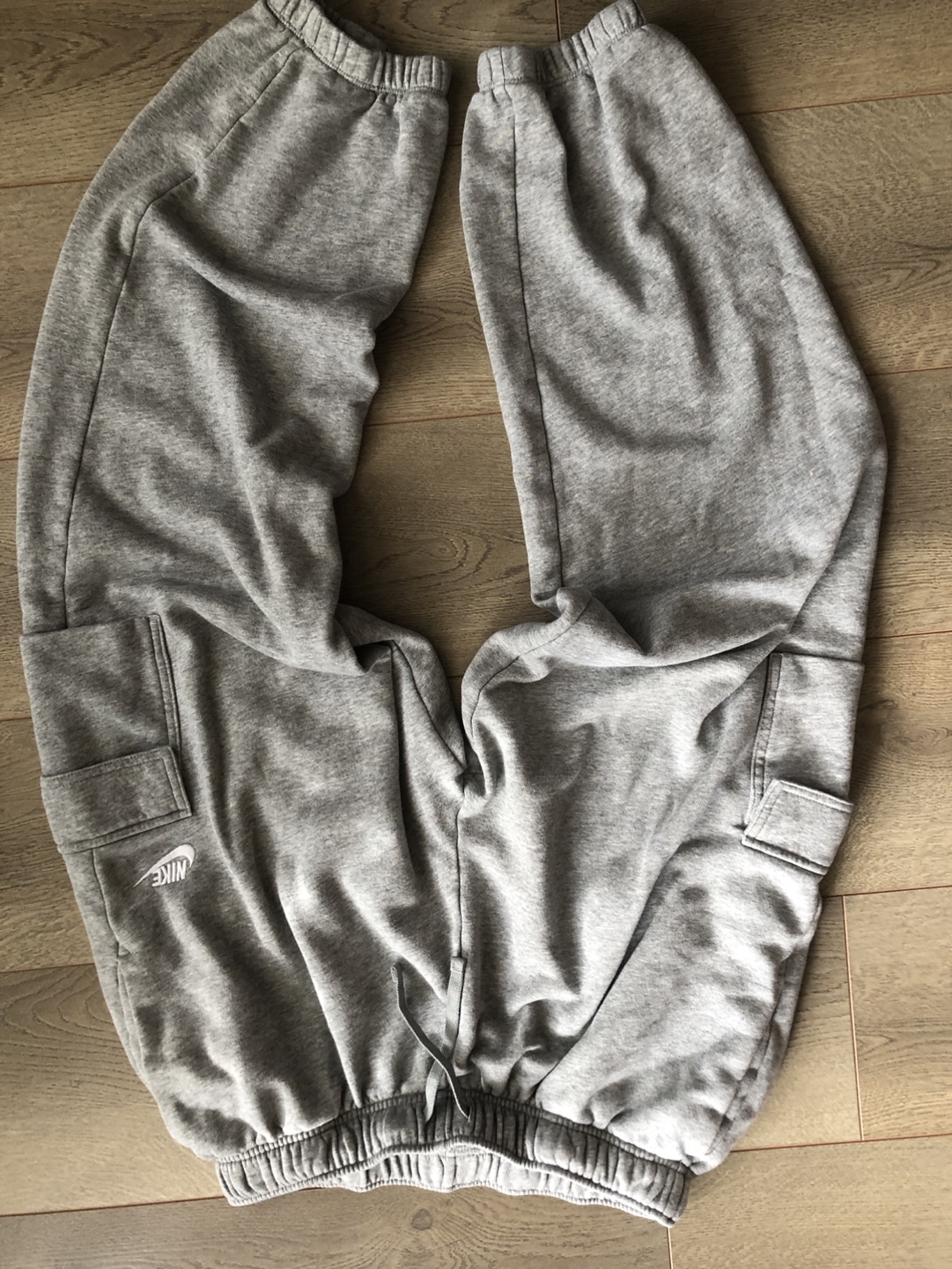 Super Baggy Nike Grey Cargo Joggers