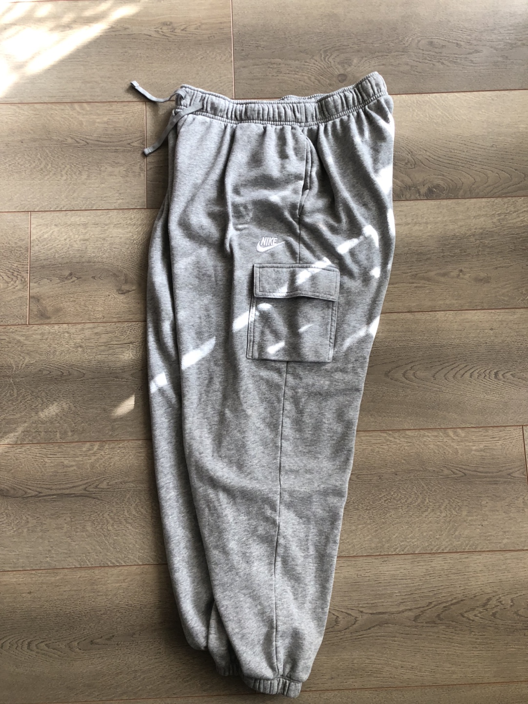 Super Baggy Nike Grey Cargo Joggers - photo 2