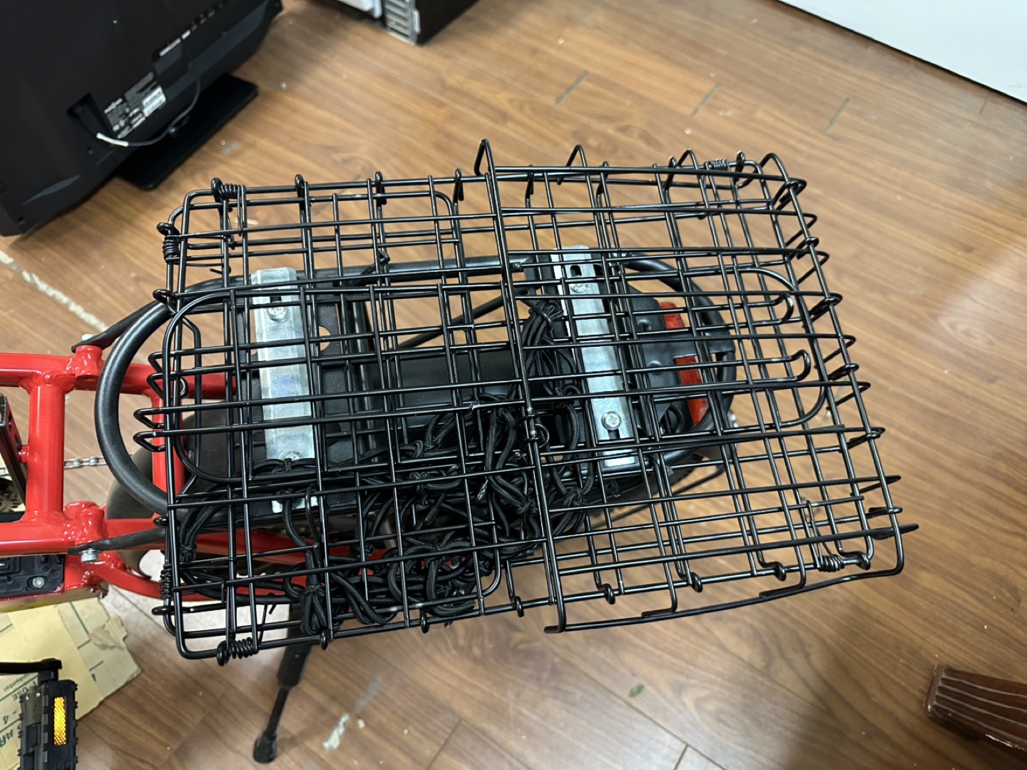 Hitway Red Electric Folding Bike - photo 3