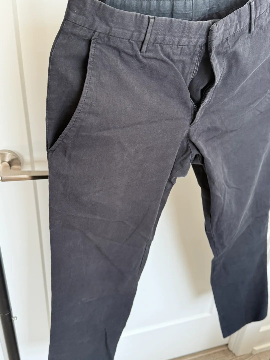 BURBERRY Men’s Pants Dark/Blue image indicator(5)