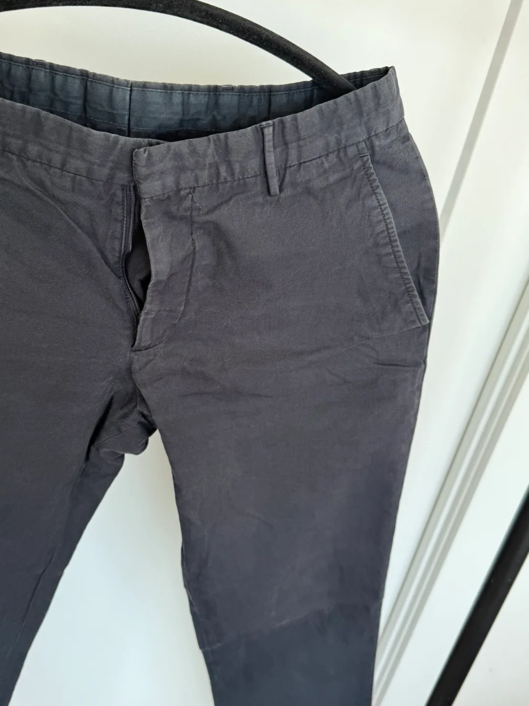BURBERRY Men’s Pants Dark/Blue image indicator(4)