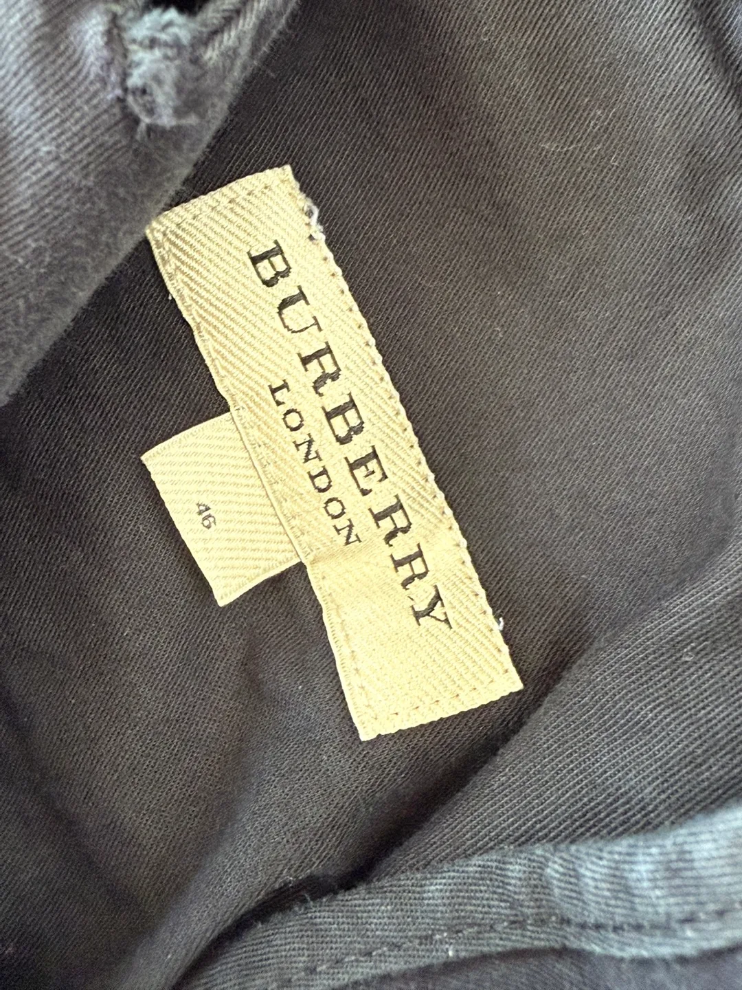 BURBERRY Men’s Pants Dark/Blue image indicator(9)