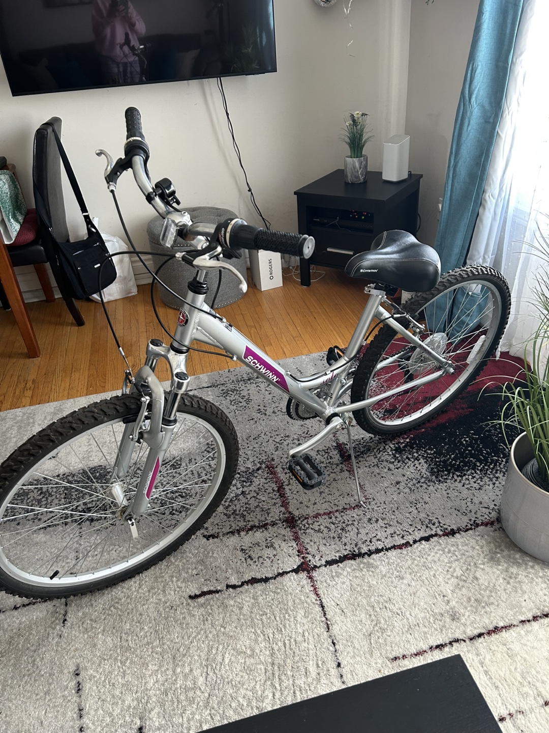 Danby Mini Fridge & Schwinn Women's Bicycle