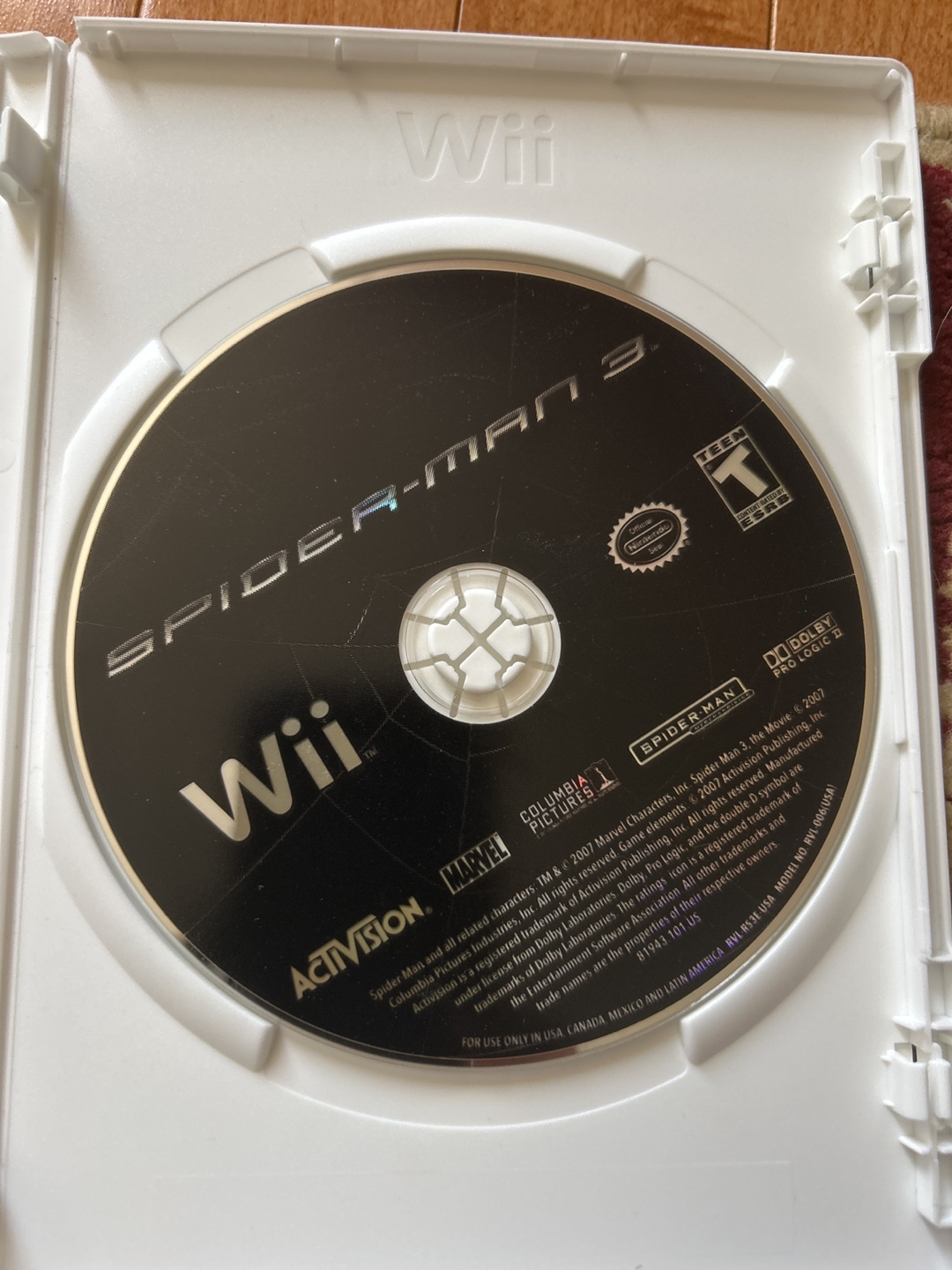Wii Game Spider-Man 3 - photo 3