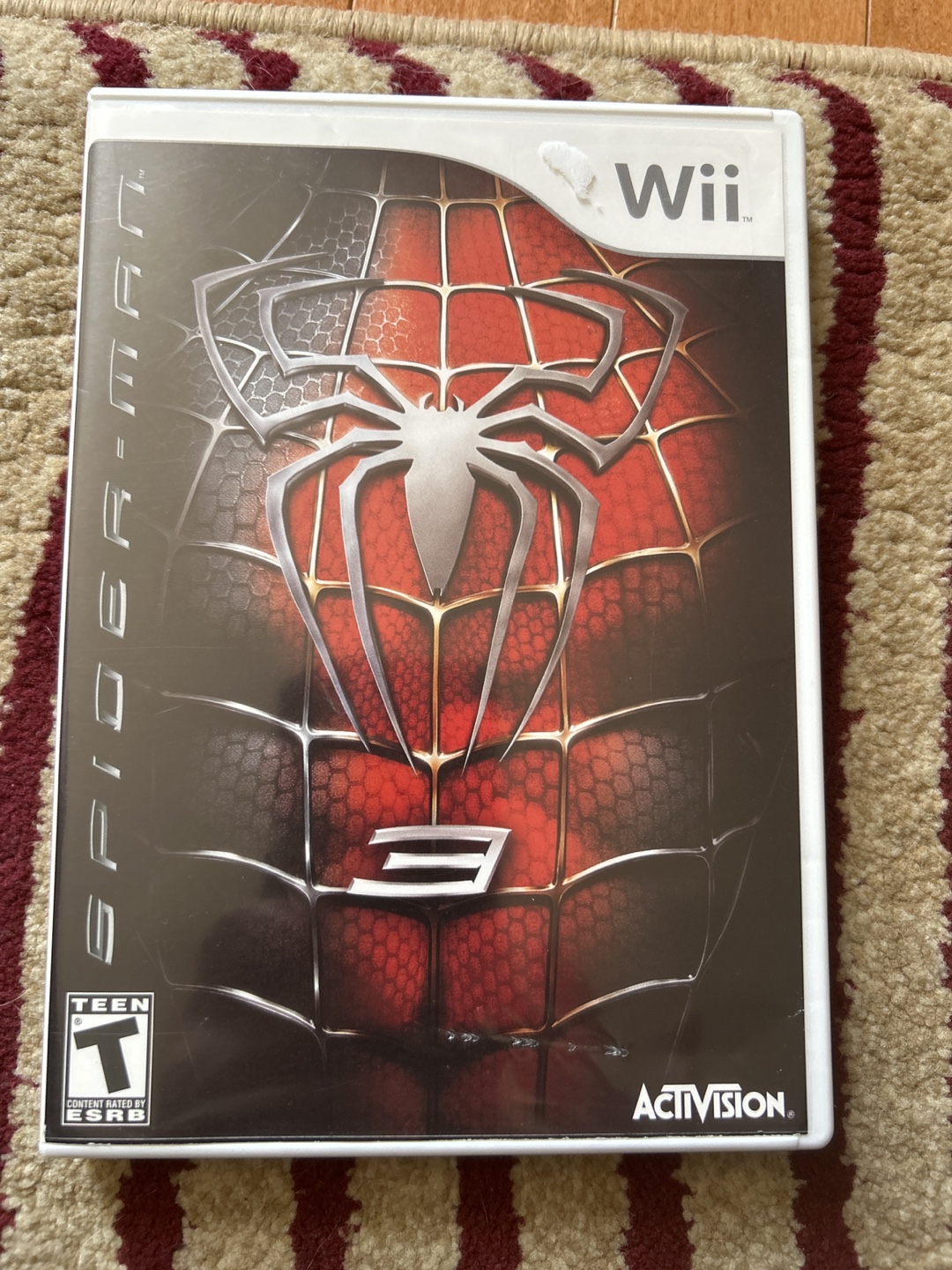 Wii Game Spider-Man 3
