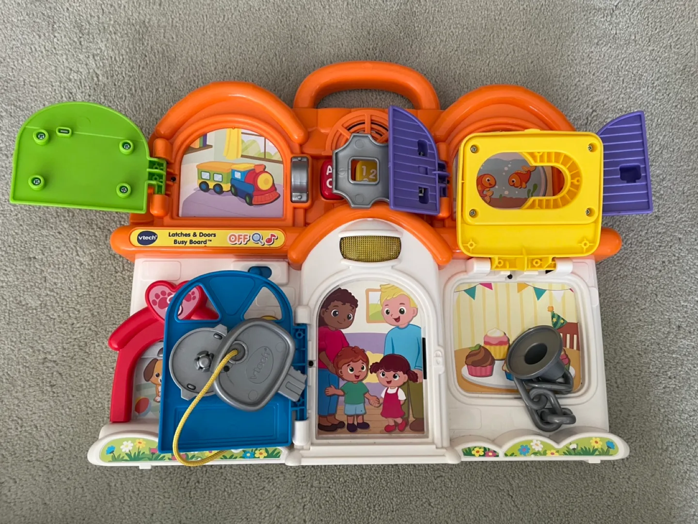 VTech Latches & Doors Busy Board image indicator(2)