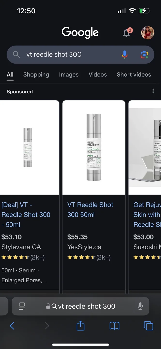 VT - Reedle Shot 300 - 50ml image indicator(2)