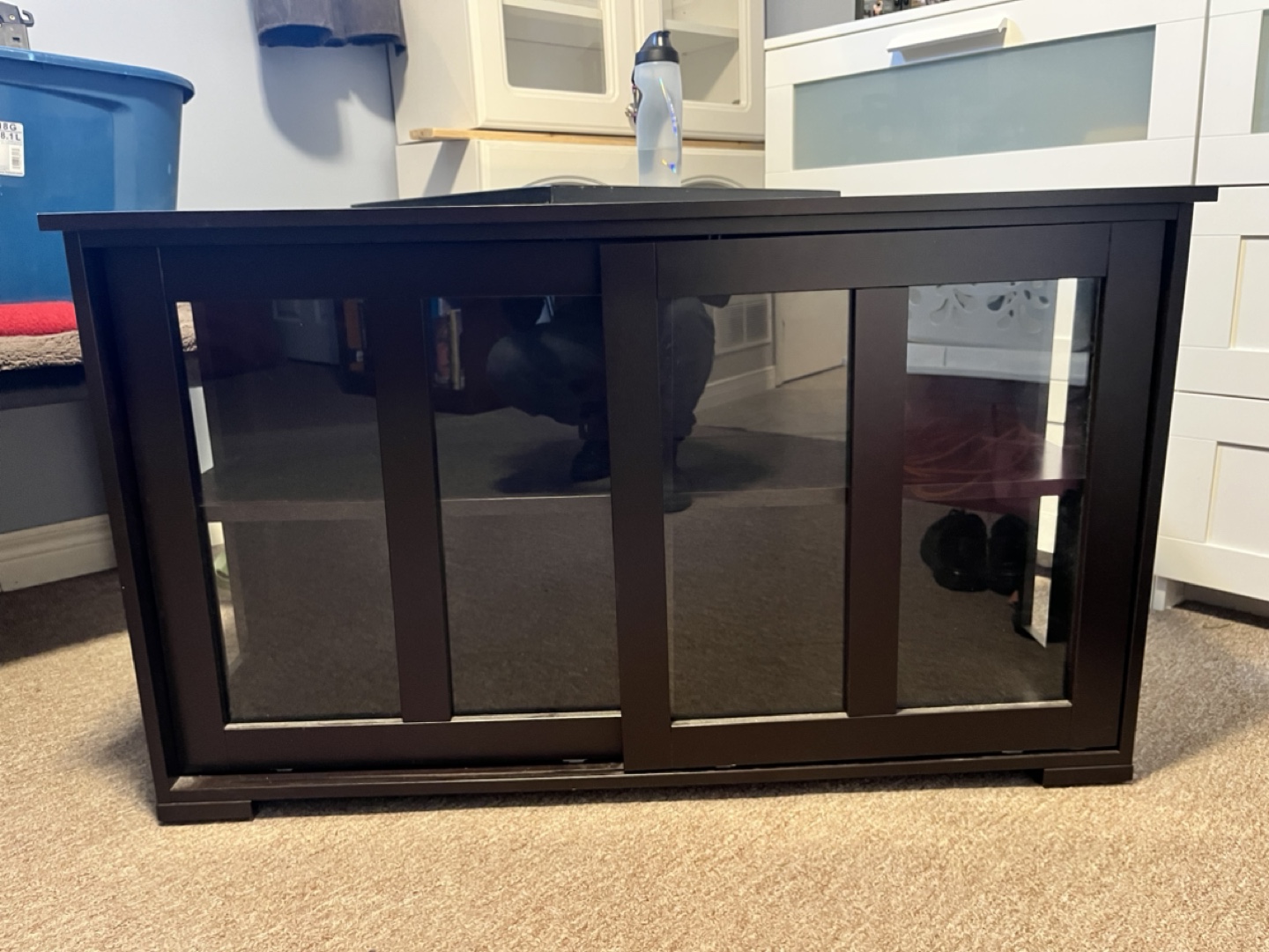 Sliding Glass Door Cabinet