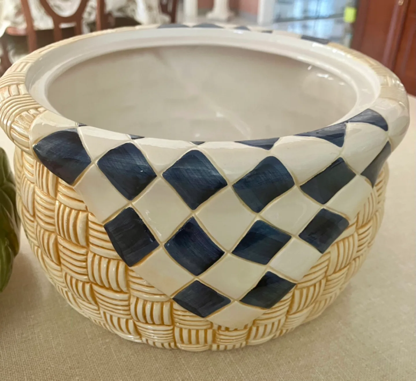 Vintage Fruit Basket Cookie Jar image indicator(10)