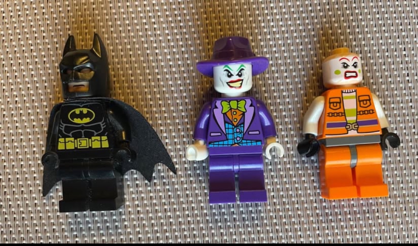 LEGO Batman Minifigures