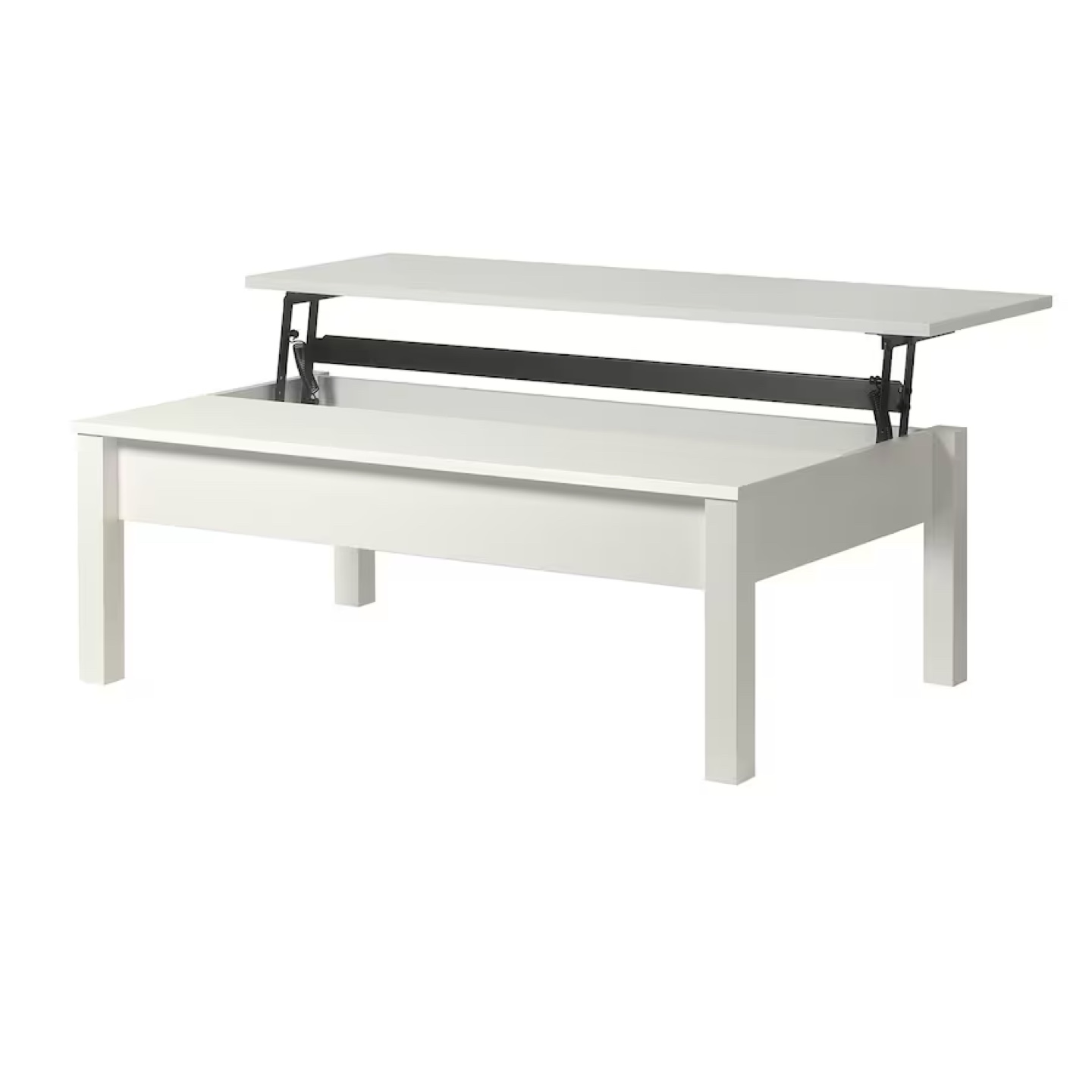 IKEA TRULLSTORP Lift-Top Coffee Table - White - photo 5