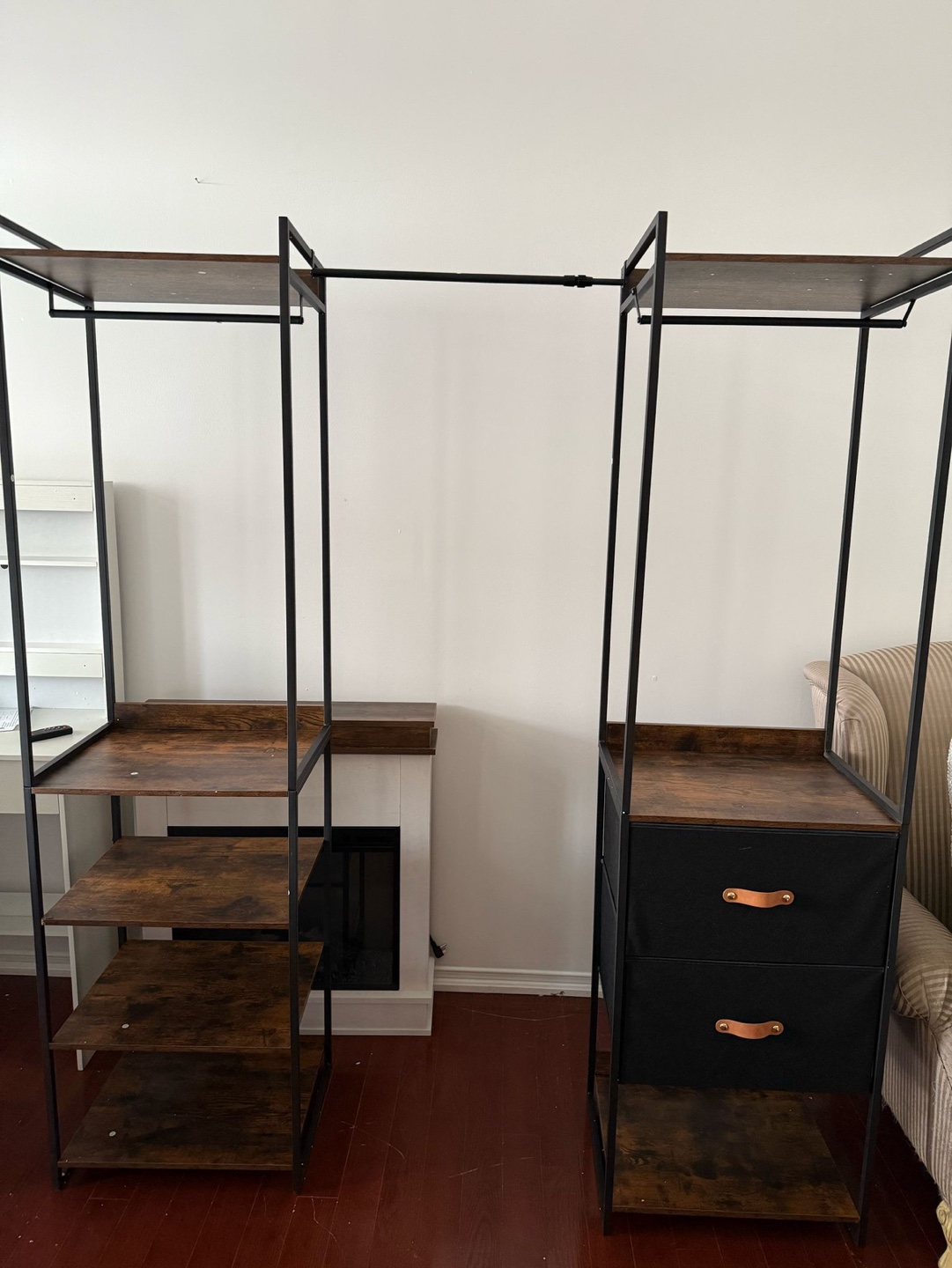 Closet Organizer with Shelves and Drawers - photo 3