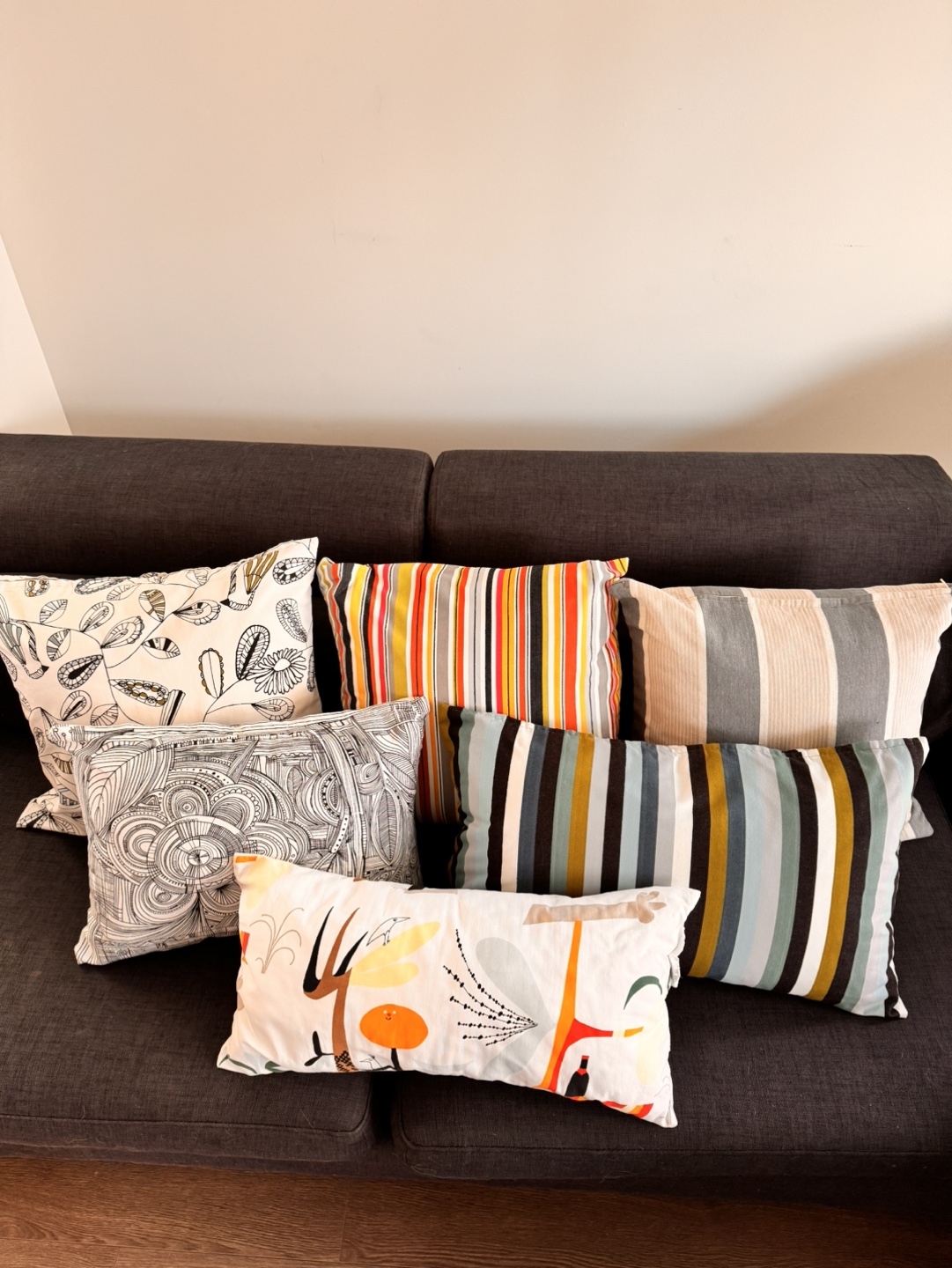 Six Decorative Throw Pillows from IKEA - photo 2