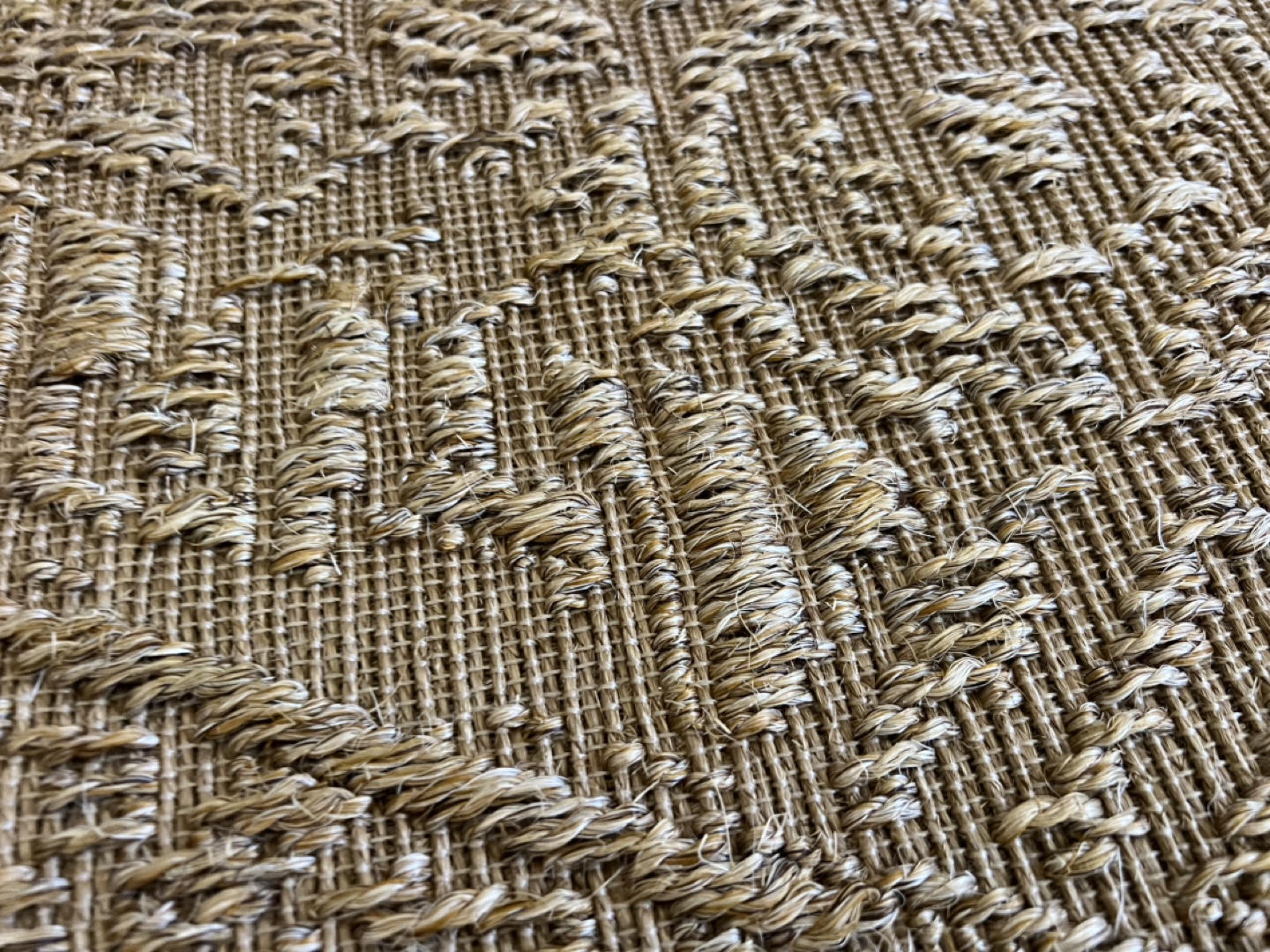 SISAL INDOOR/OUTDOOR AREA RUG 3’ X 5’, KOOPER WHEATBERRY - photo 2