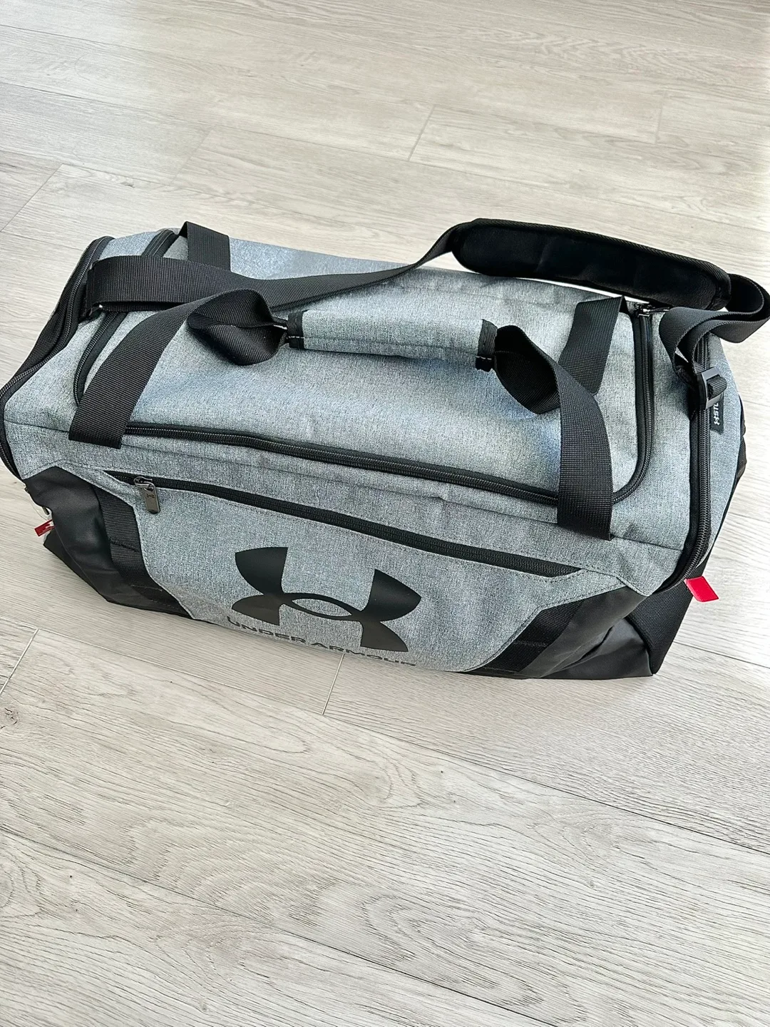 Under Armour Undeniable Duffle Bag - Grey/Black thumbnail