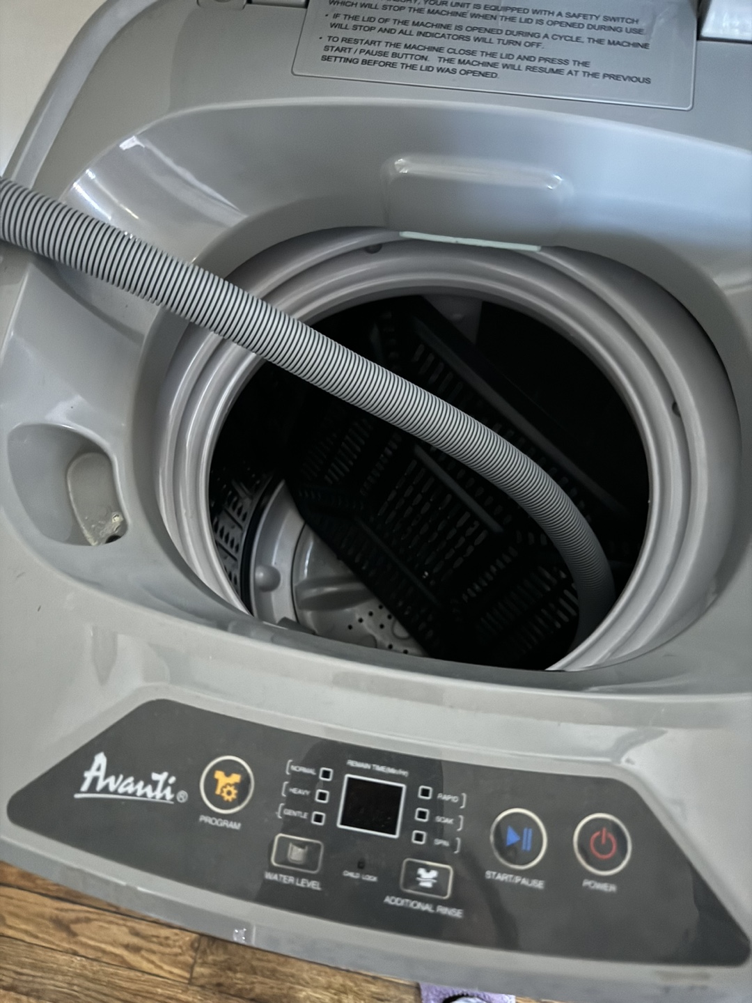 Avanti Compact Washer - photo 3