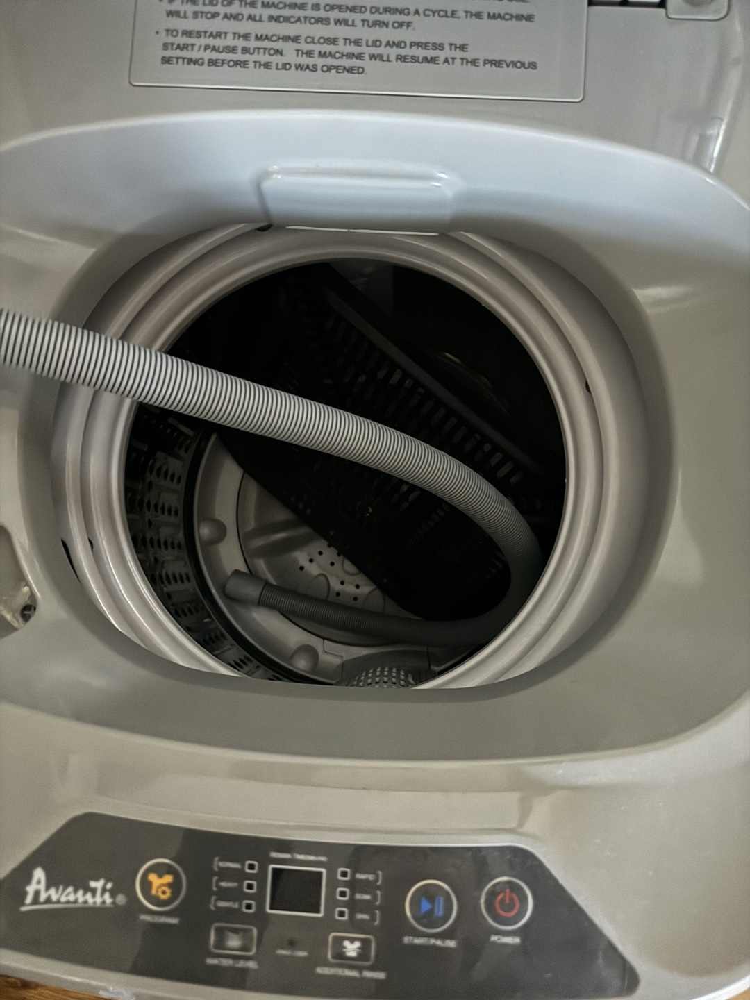 Avanti Compact Washer - photo 2