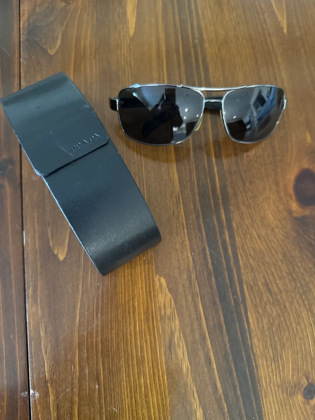 Prada Sunglasses SPS 54I 65014 SAV-5Z1 image indicator(2)