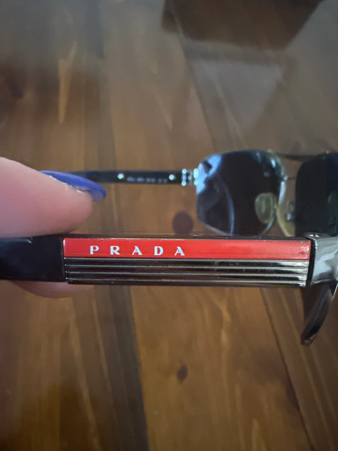 Prada Sunglasses SPS 54I 65014 SAV-5Z1 image indicator(6)