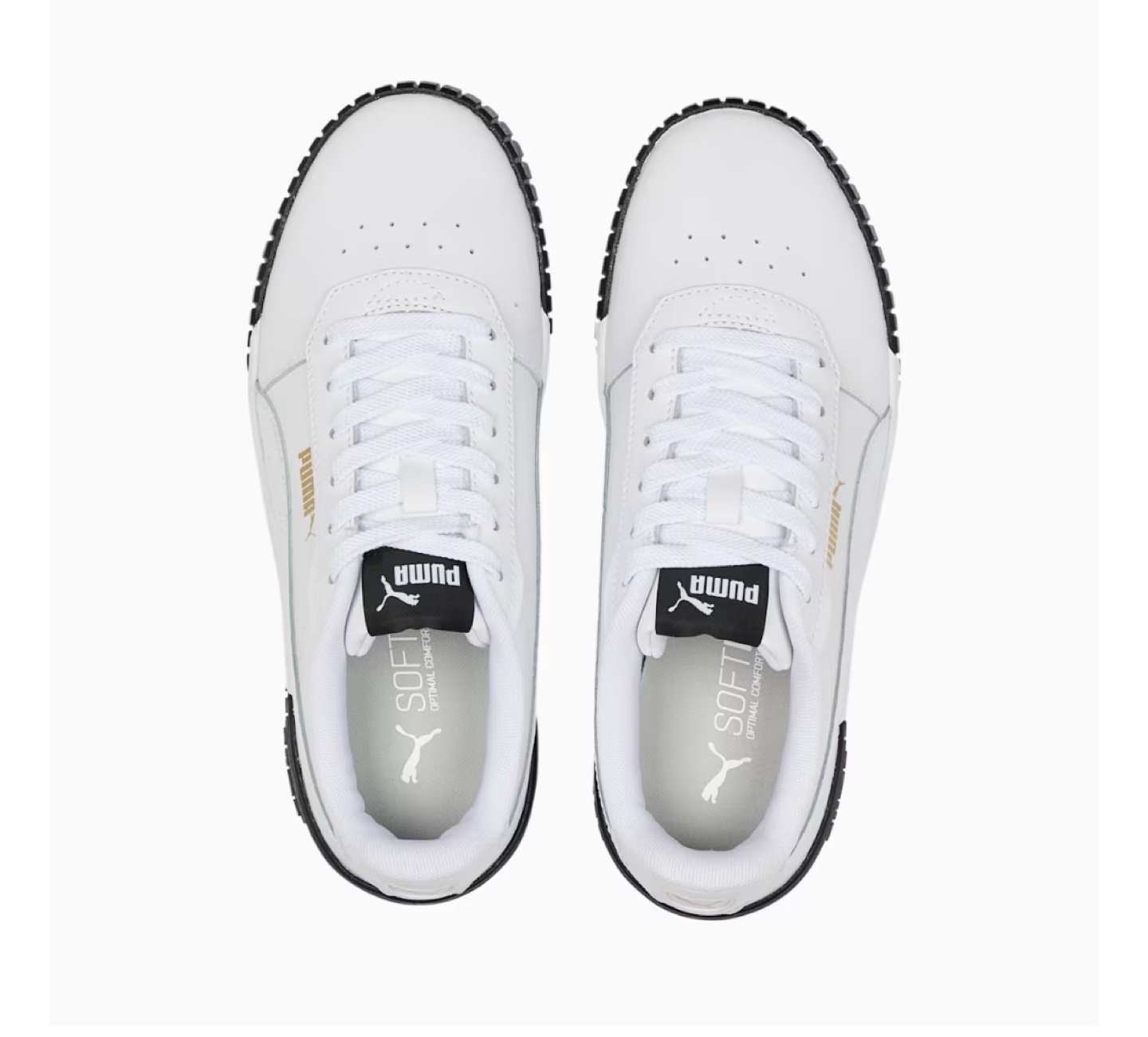 Puma Women's Sneakers - White/Black - photo 3