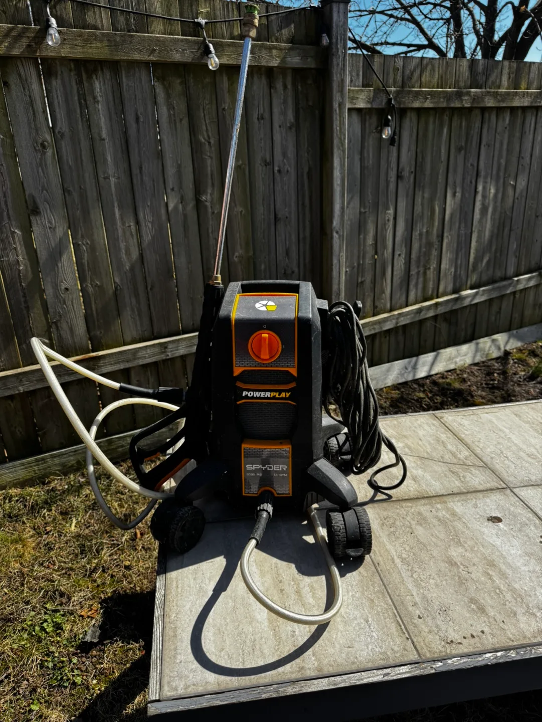 PowerPlay SP405ER Pressure Washer