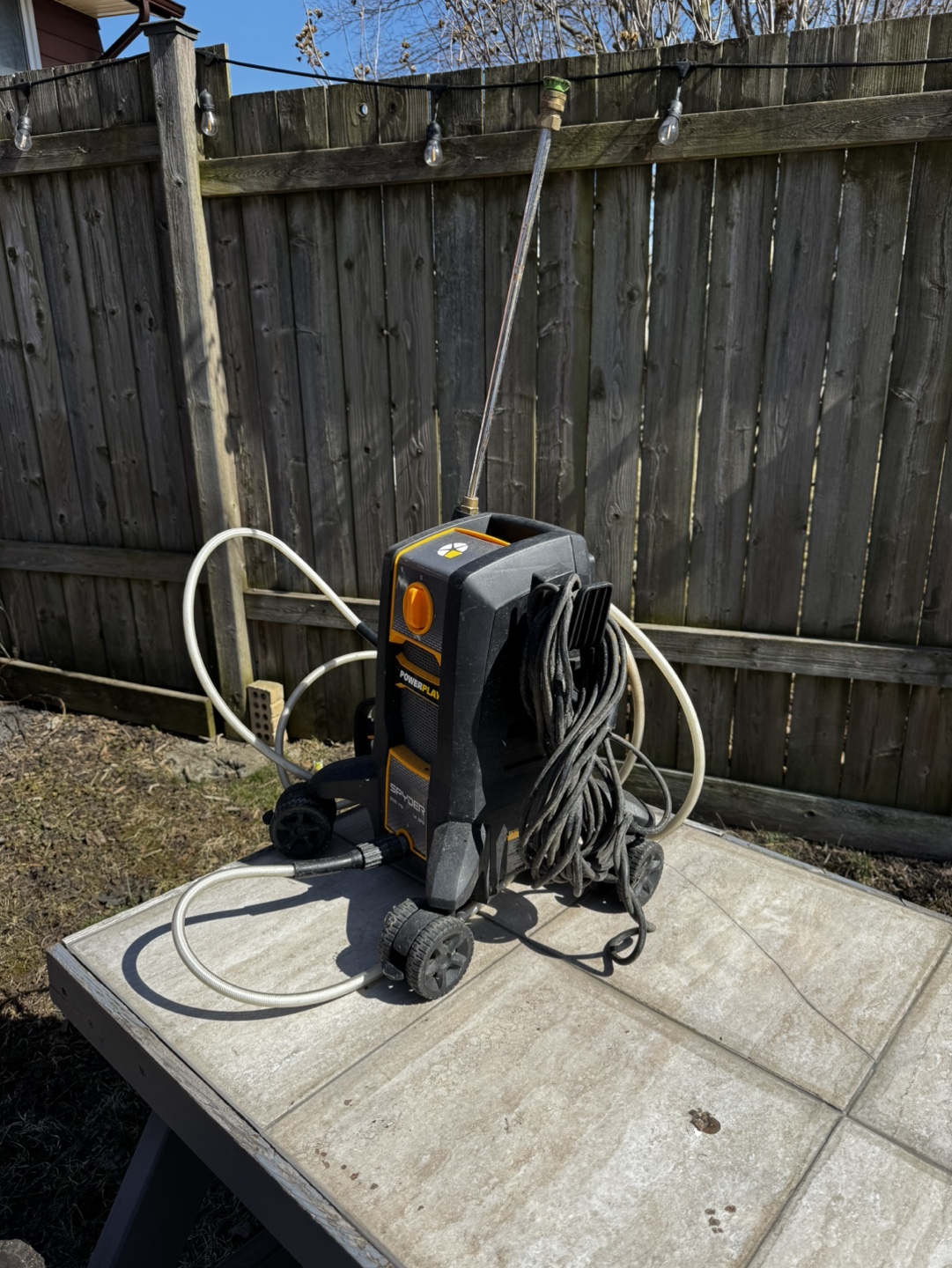 PowerPlay SP405ER Pressure Washer - photo 2