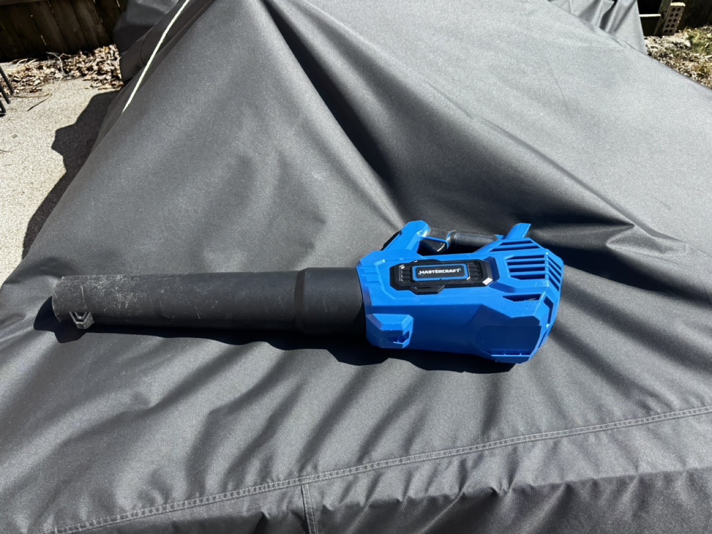 Mastercraft 20V Cordless Leaf Blower with Charger