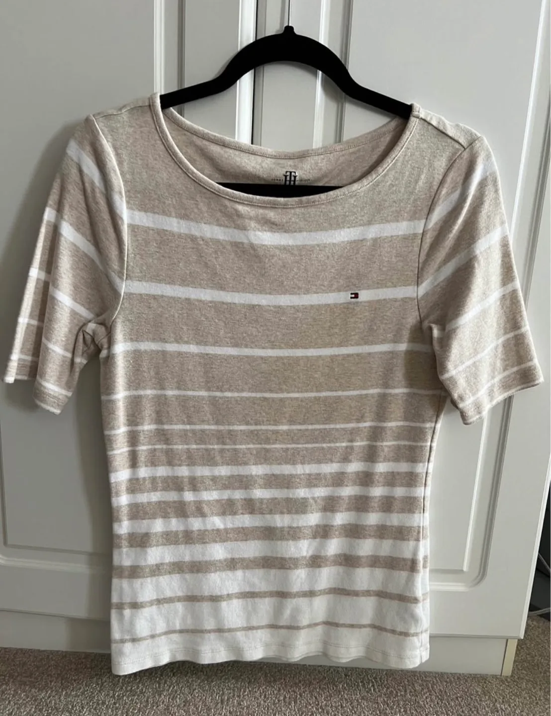 Tommy Hilfiger Women's Striped Tshirts image indicator(2)