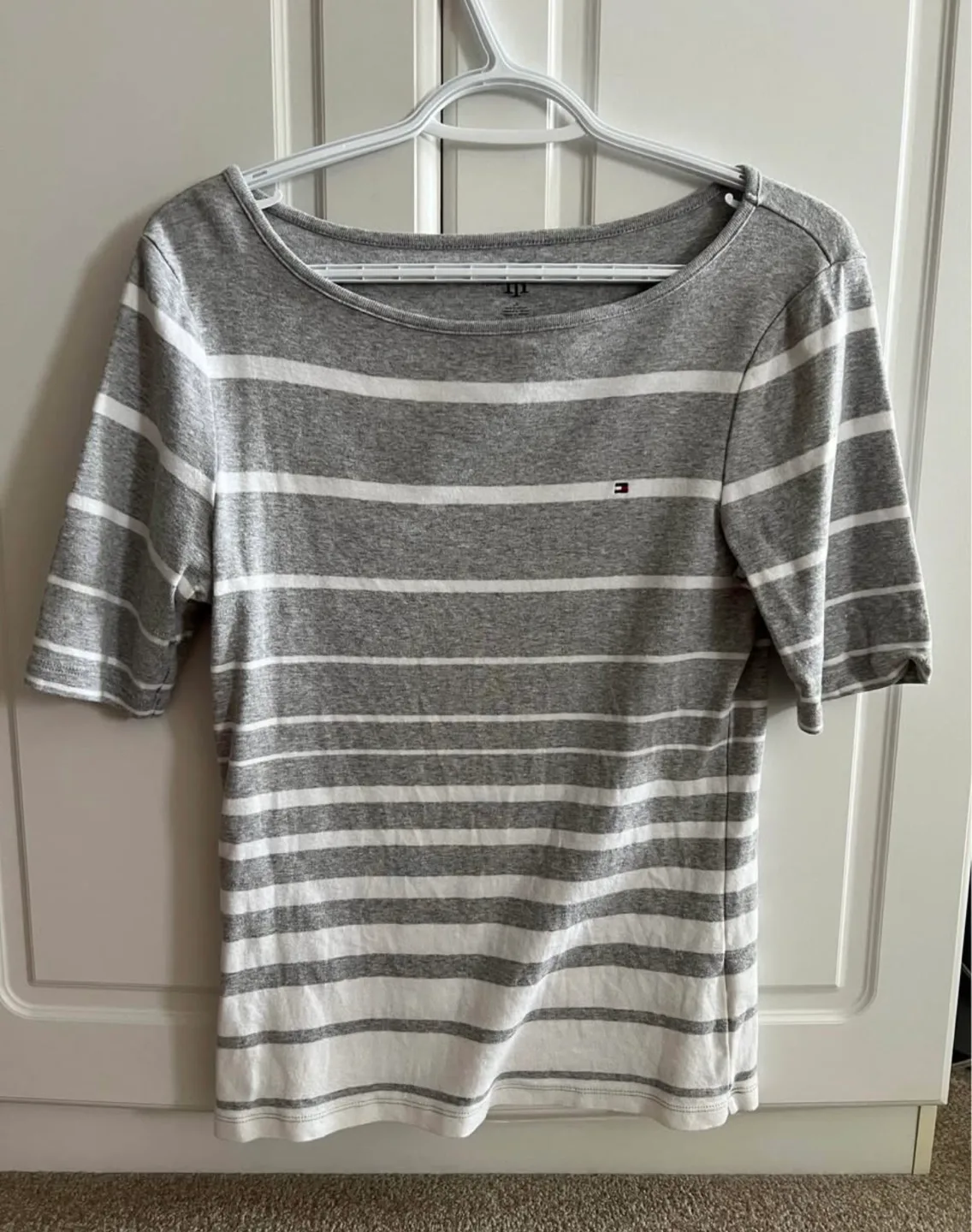 Tommy Hilfiger Women's Striped Tshirts image indicator(6)