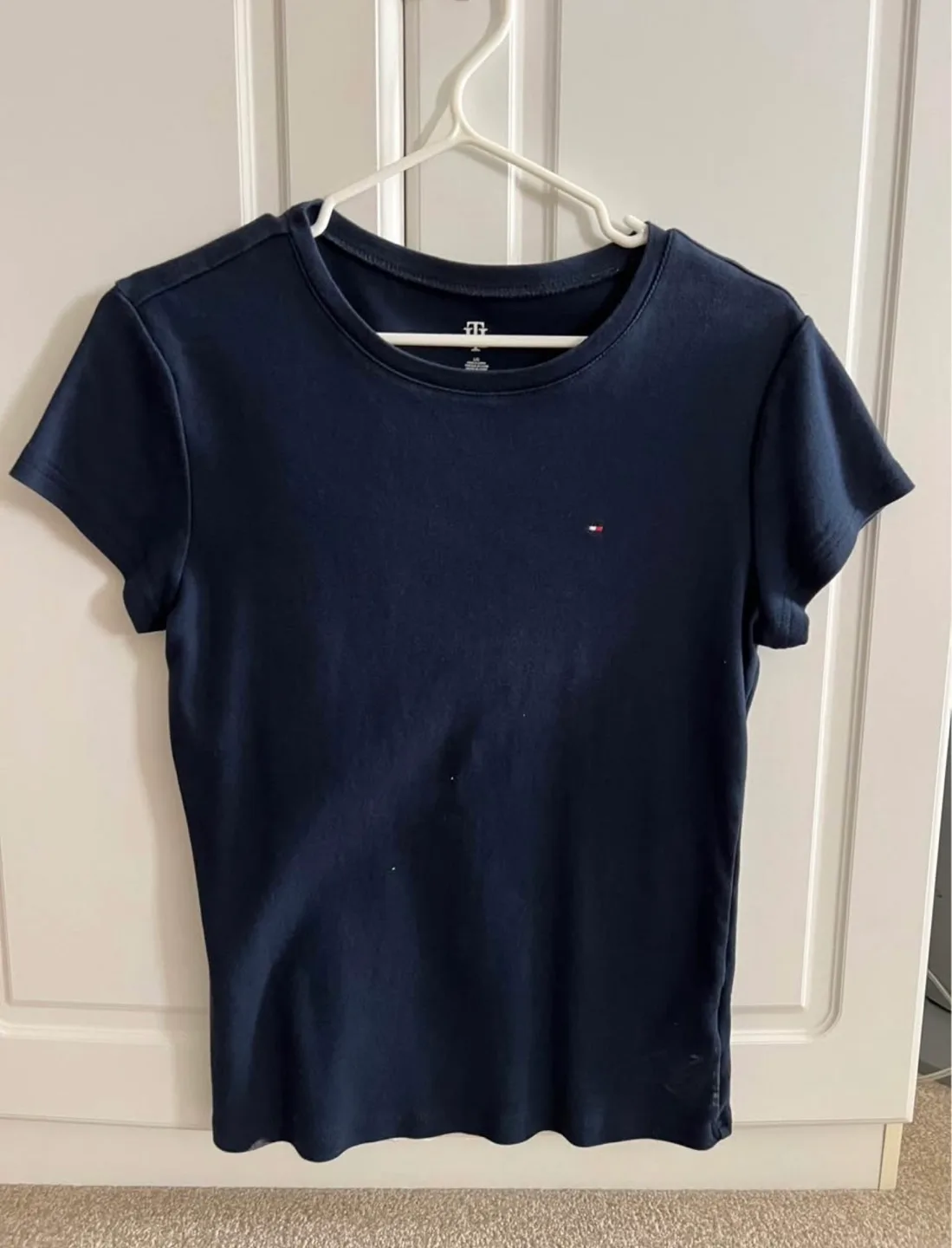 Tommy Hilfiger Women's Striped Tshirts image indicator(9)