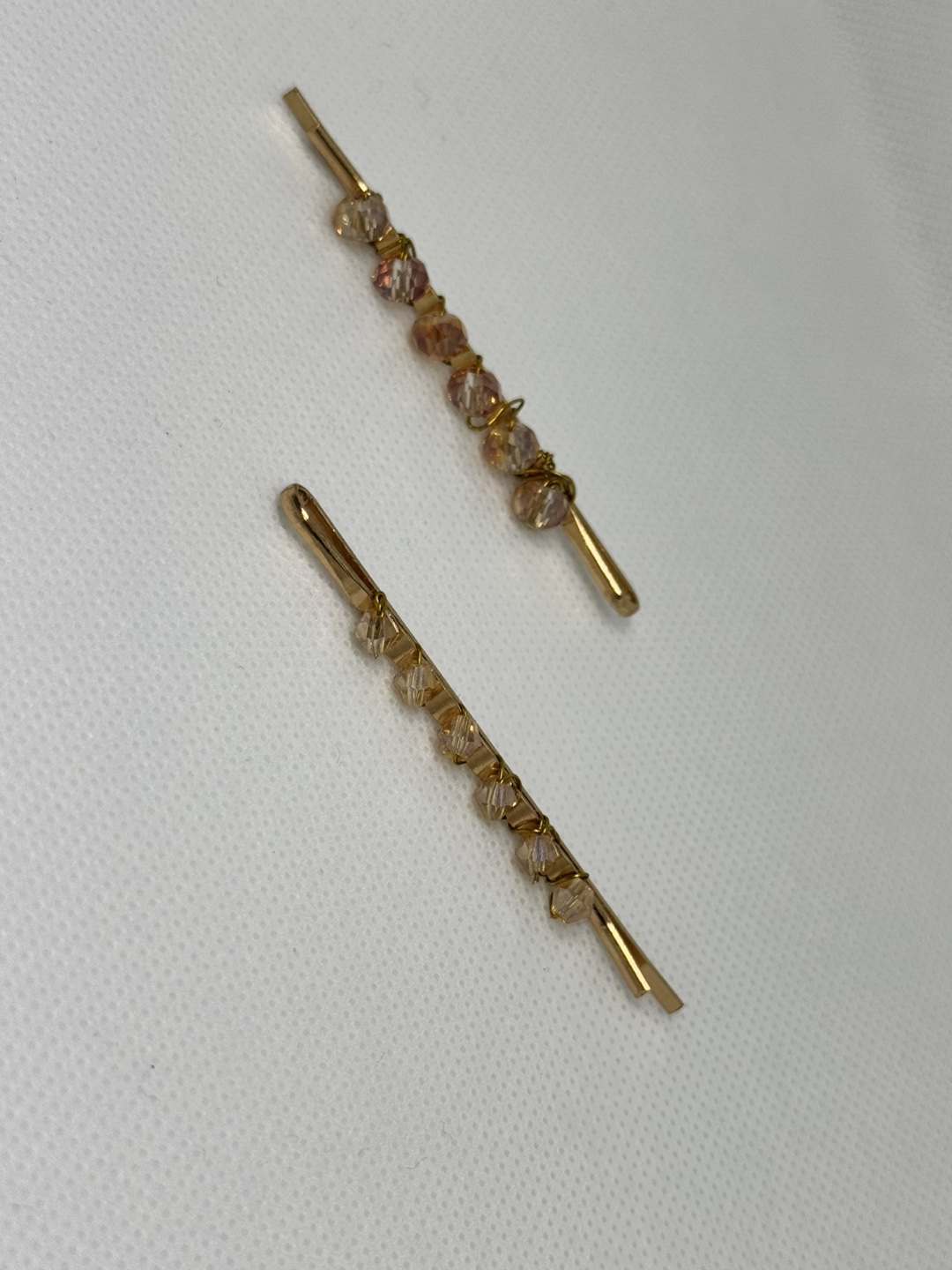 Handmade Assorted Beaded Hair Clips - photo 4